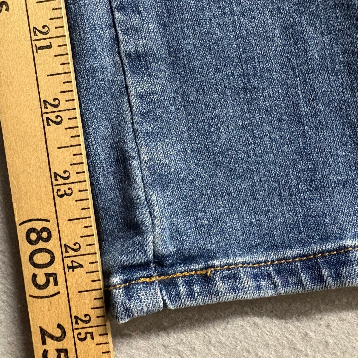 1822 Denim Carpenter Jeans Womens Size 12 Blue Double Knee Utility Straight Leg