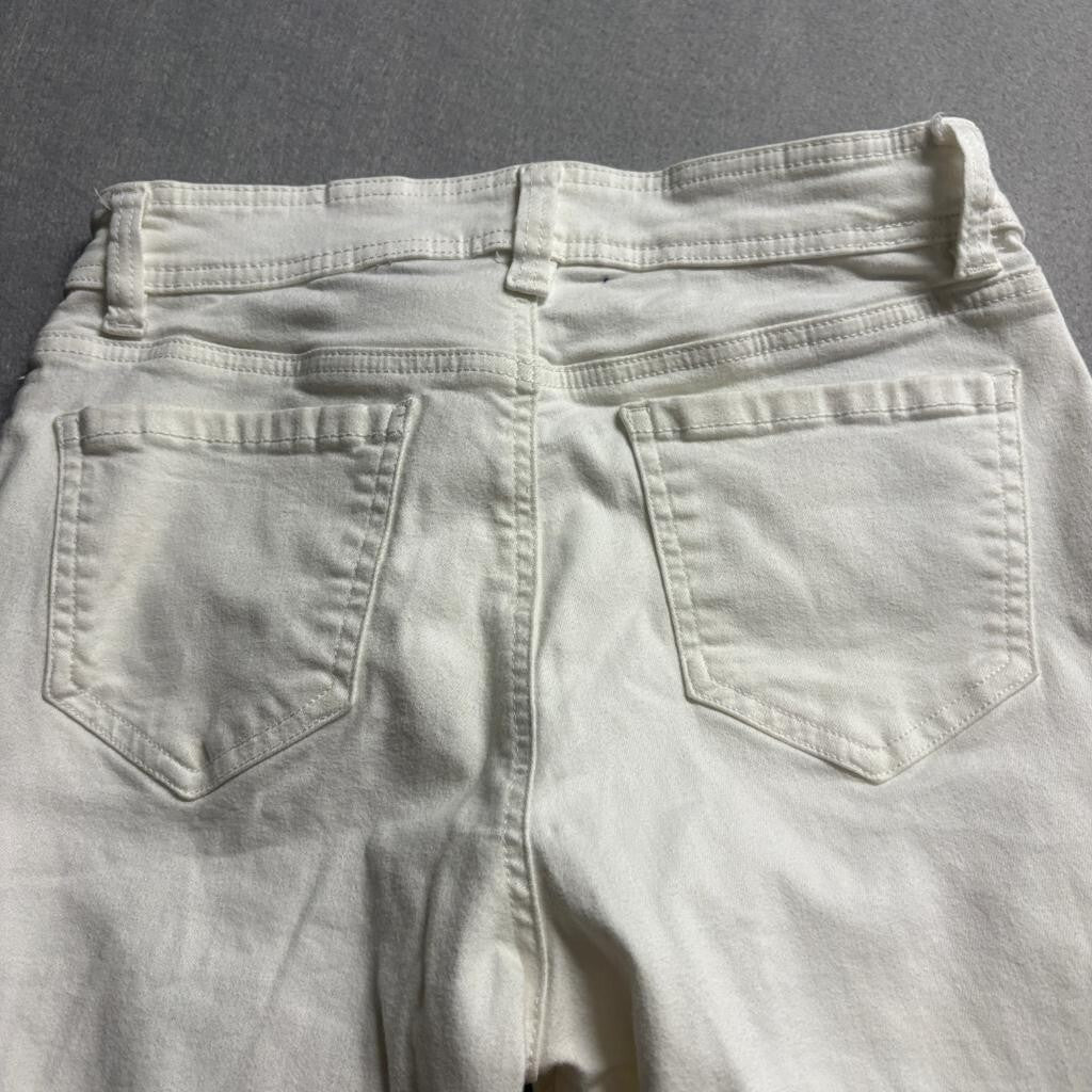 Buffalo David Bitton Brigette High Rise Soft Stretch Crop Pants Womens 6/28