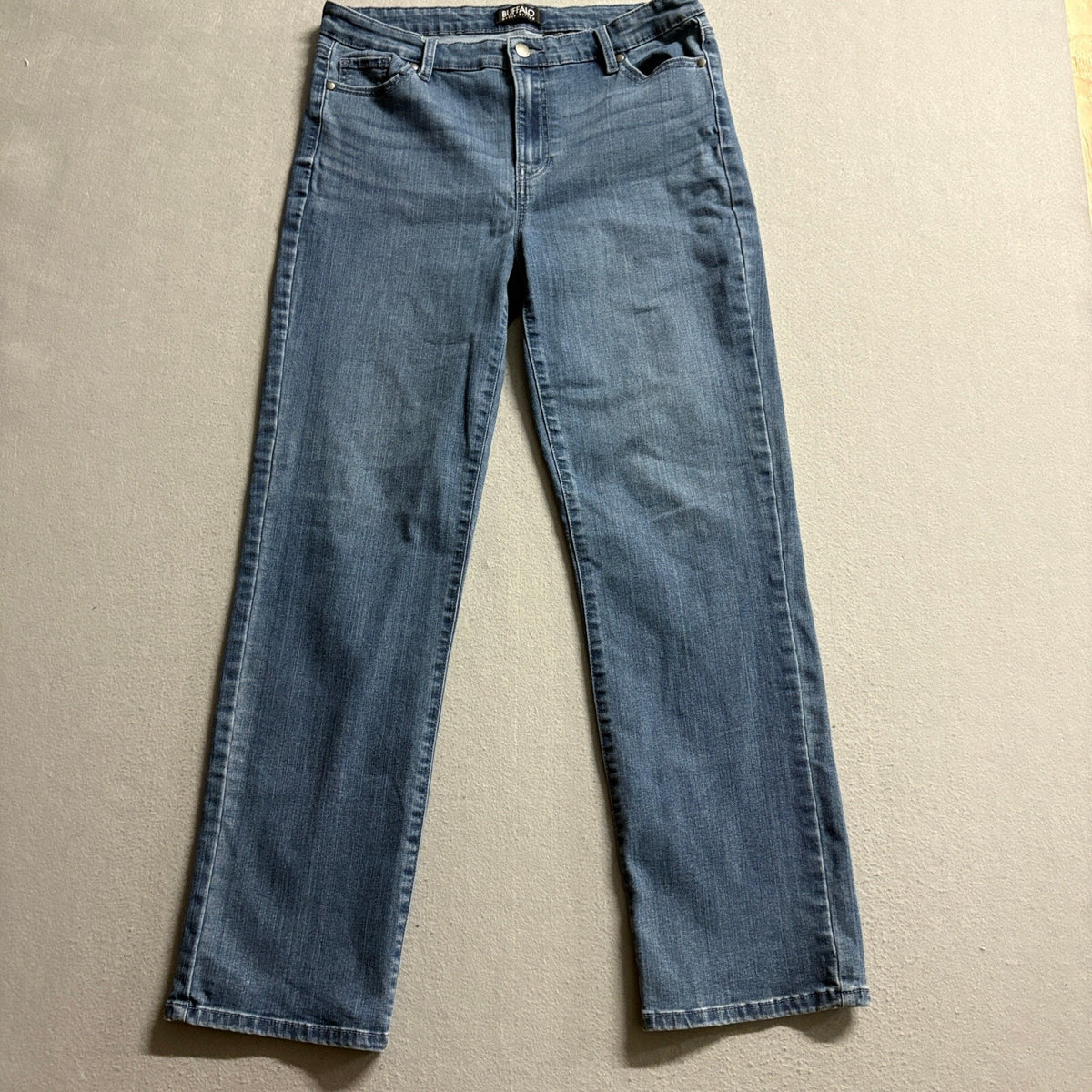 Buffalo David Bitton Alyssa Jeans Womens 10/30 High Rise Straight Leg Stretch