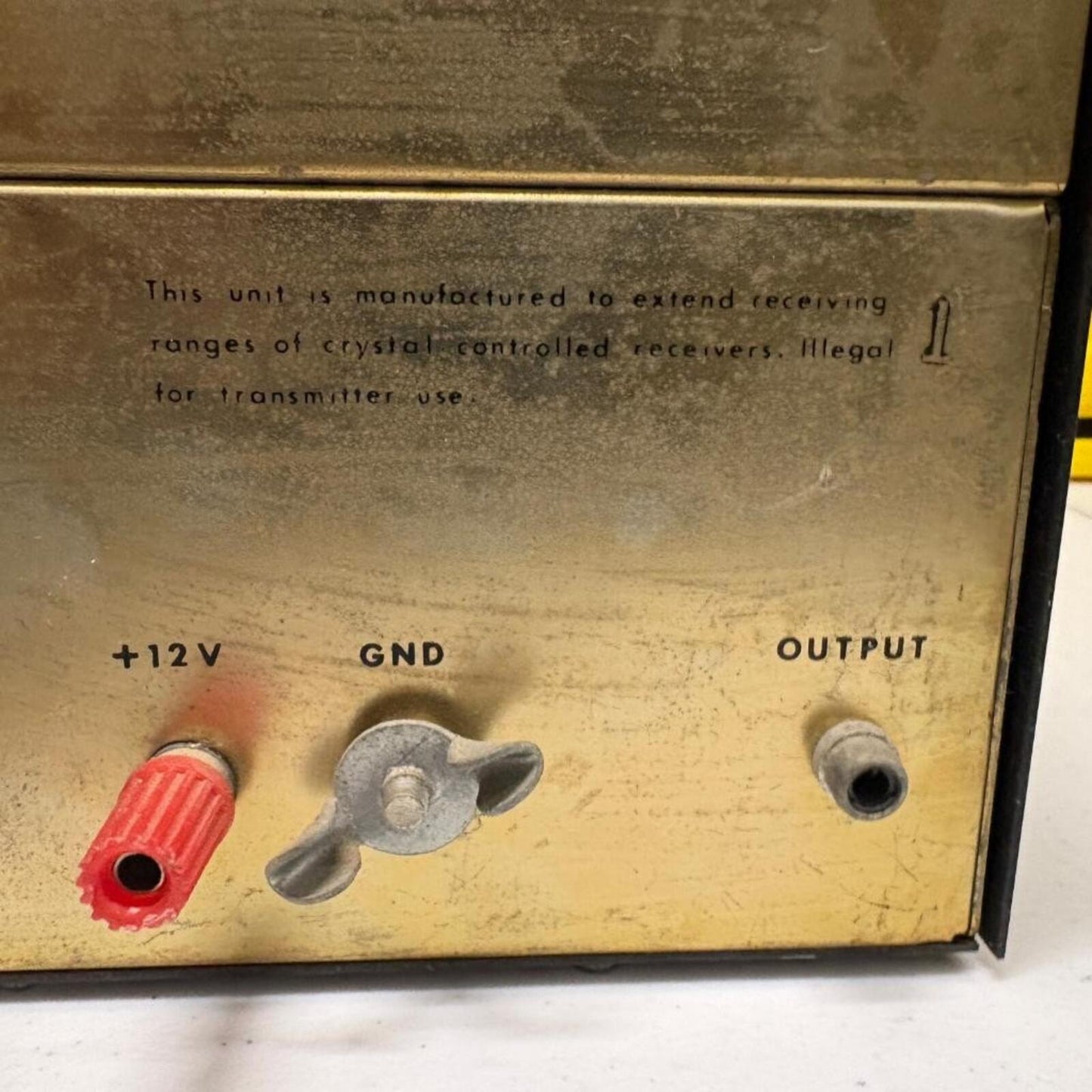 Vintage Siltronix Model 80 VFO External Frequency VFO Swan CB Ham Radio