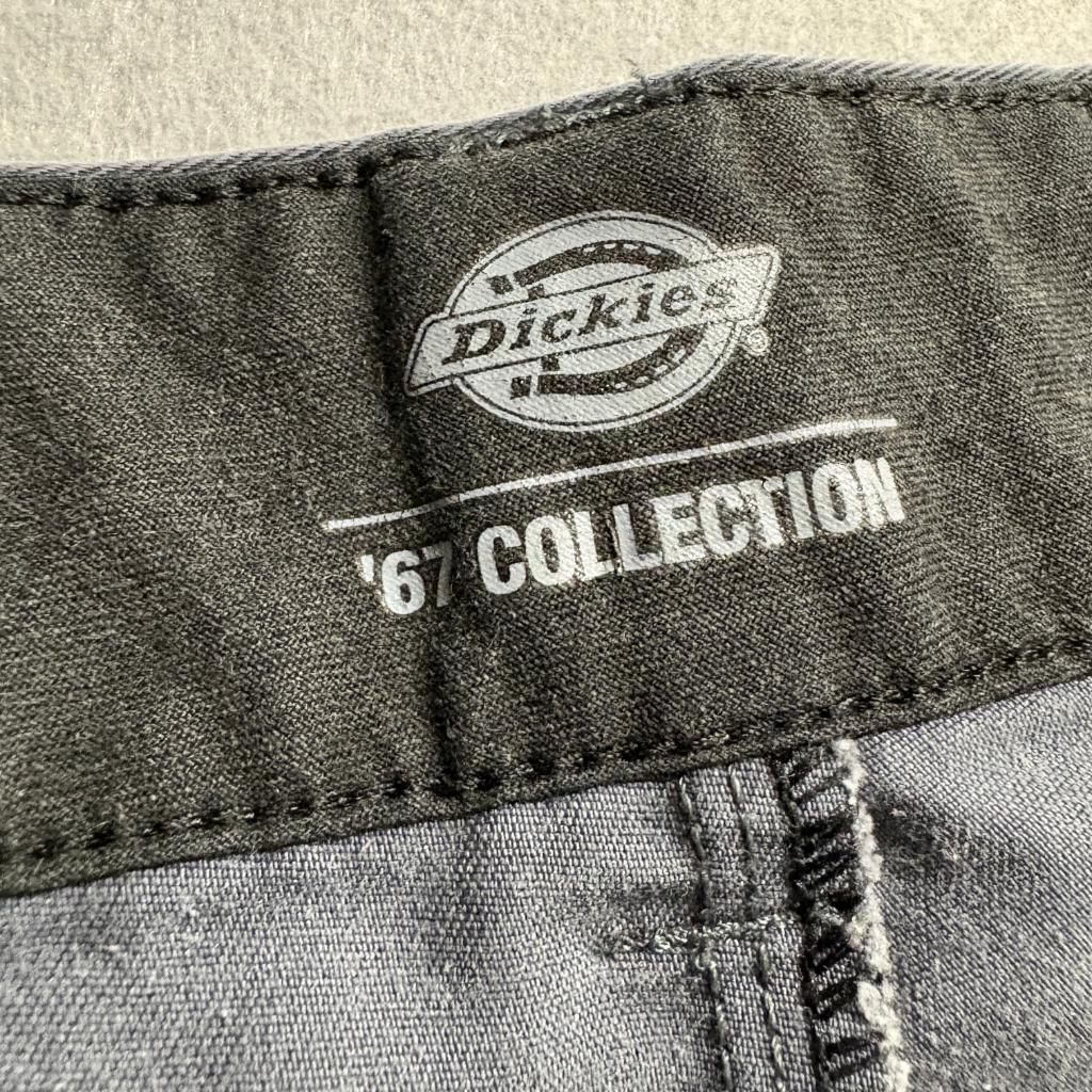 Dickies 1967 Collection Flex Tough Max Pants Mens 36x30 Gray Workwear Chino