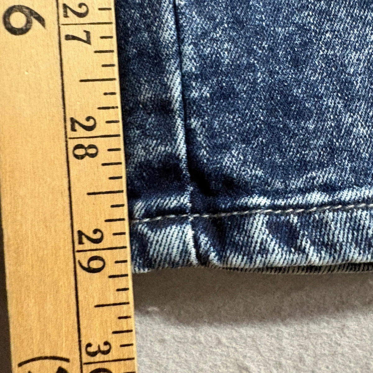 Republic Denim Jeans Womens Small Blue Acid Wash Cargo Utility High Rise Pants