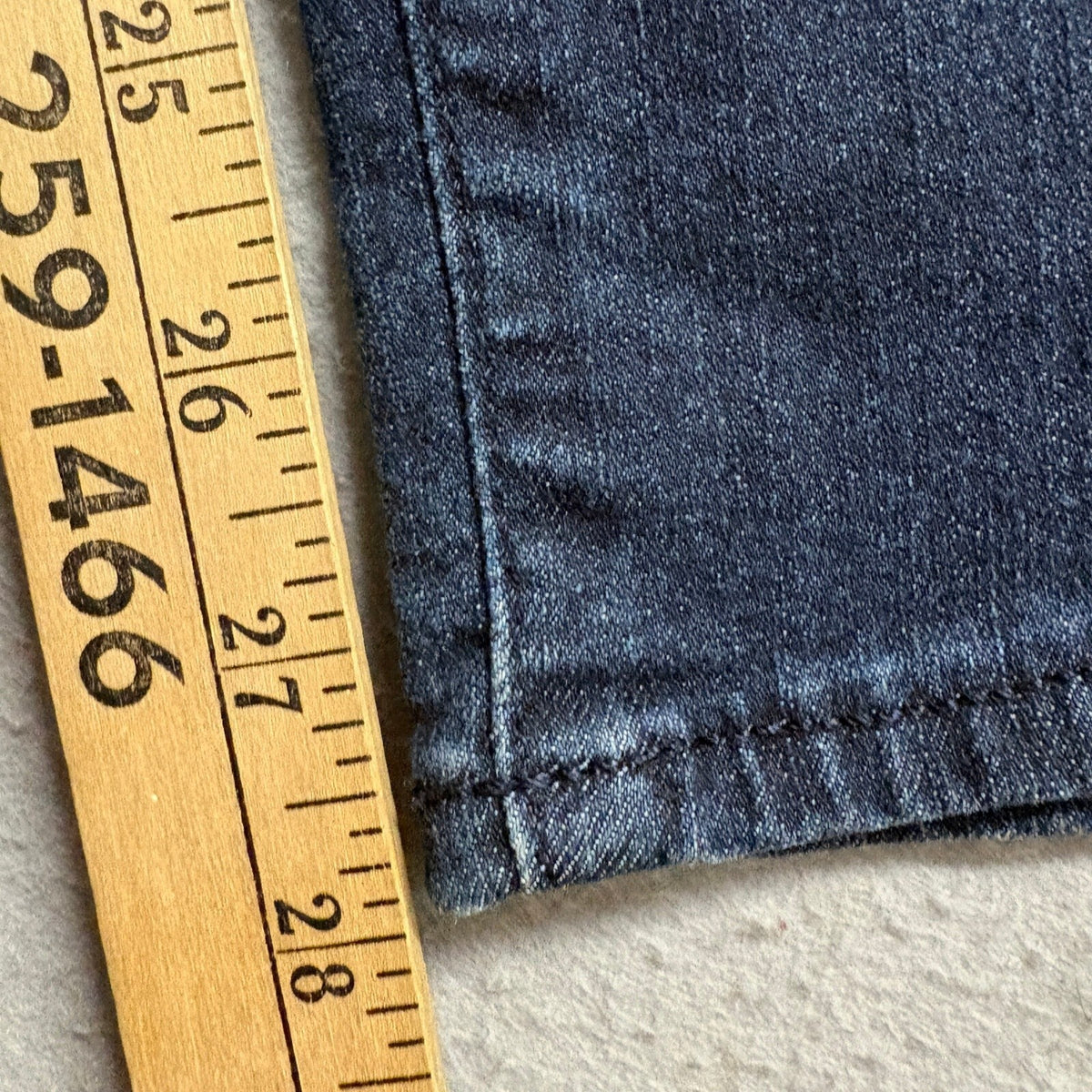 JAG Jeans Womens 8P Nora Skinny Pull On Denim Jeans Dark Wash Petite Stretch