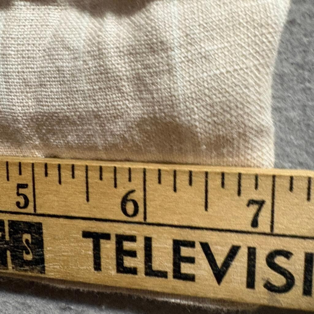 Cotton On Women's 100% Linen Pants Size S Beige Drawstring Waist Casual