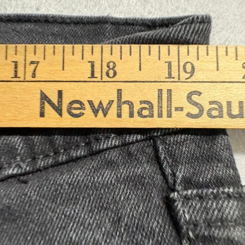 Cody James Mens Jeans 40x34 Black Denim Stretch Straight Leg Western Pants