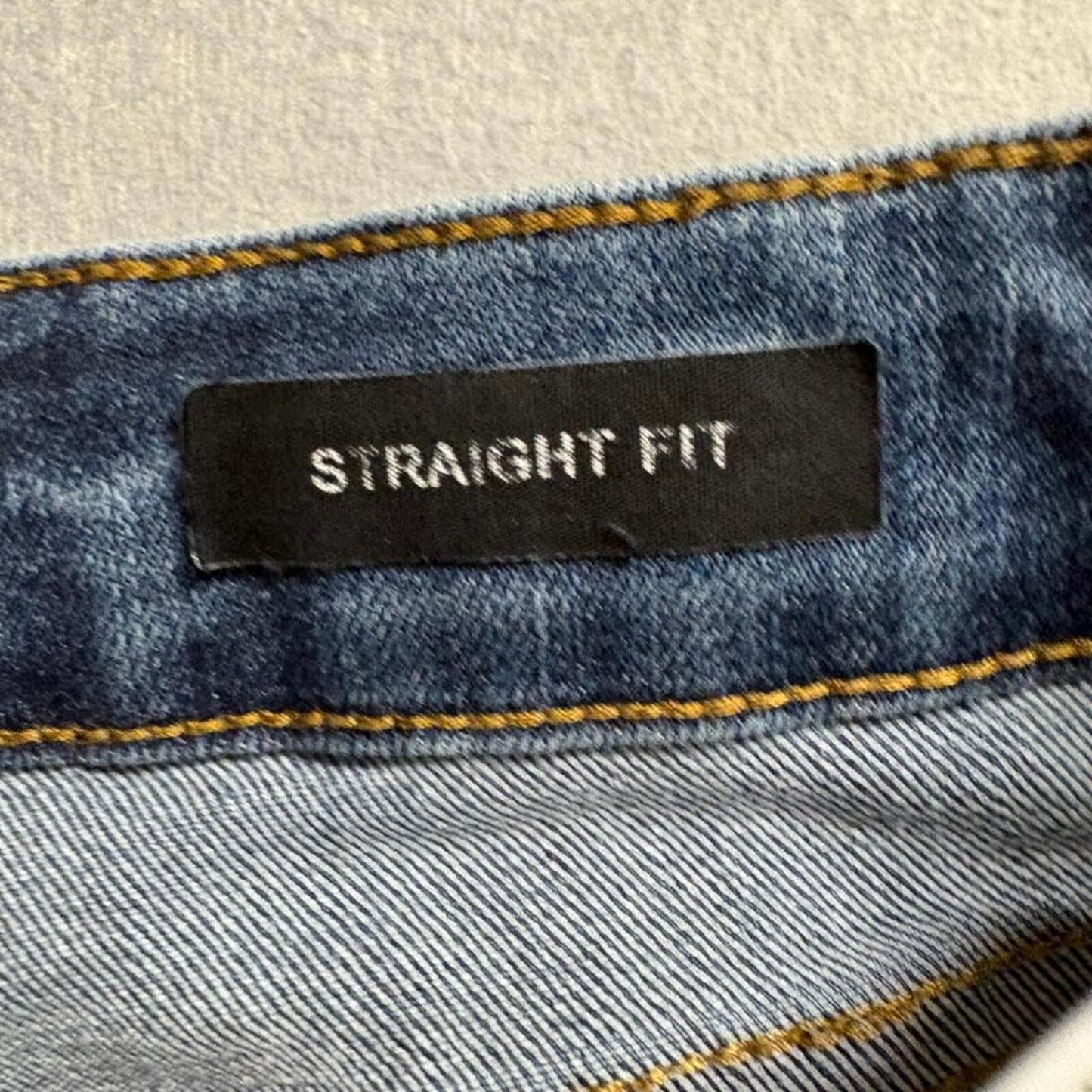 Judy Blue Straight Fit Jeans Womens 29 Blue Denim Stretch JB82356 DK Medium Wash