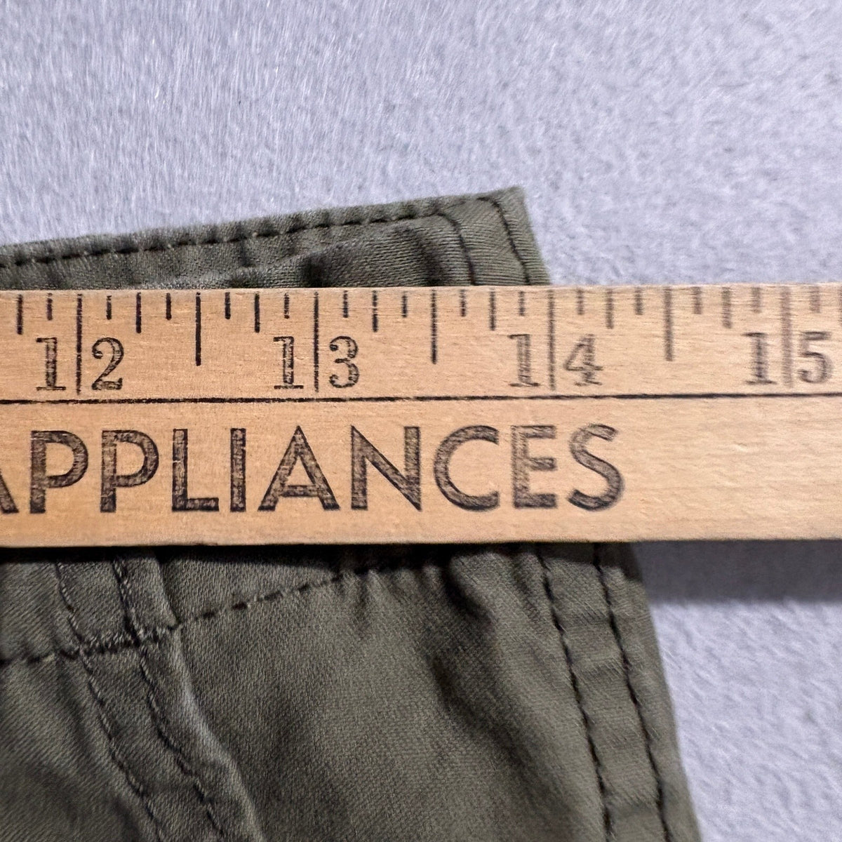 Levi's Ribcage Straight Utility Pants Womens 27 Green Olive High Rise Cargo Crop