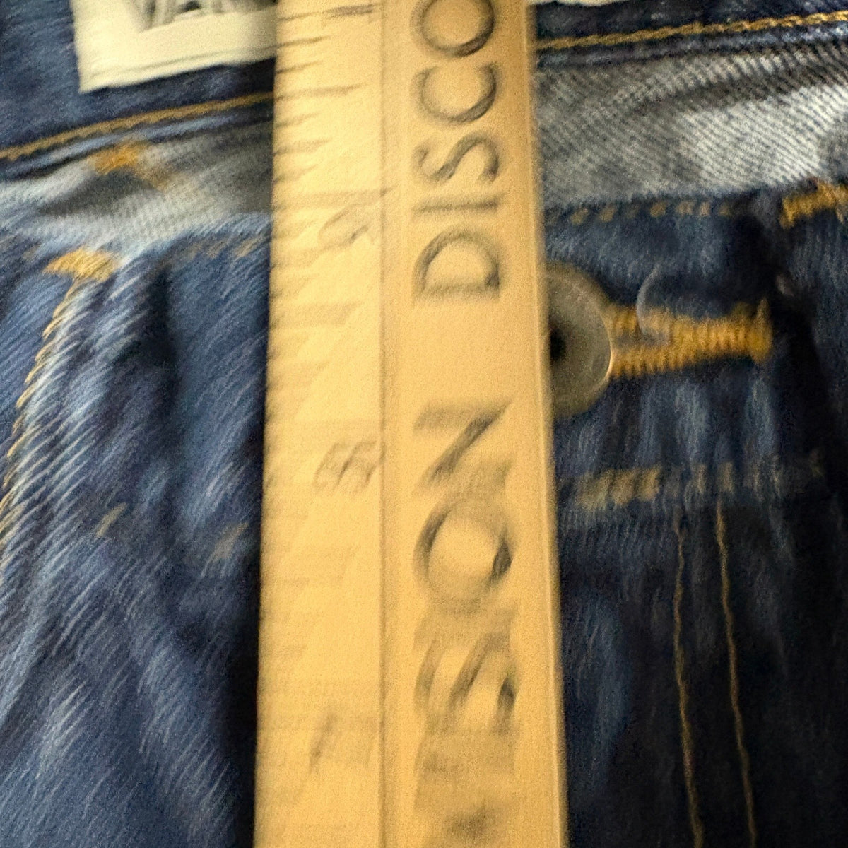 Vans V16 Slim Jeans Mens 30x30 Dark Wash Blue Denim Skateboarding Pants