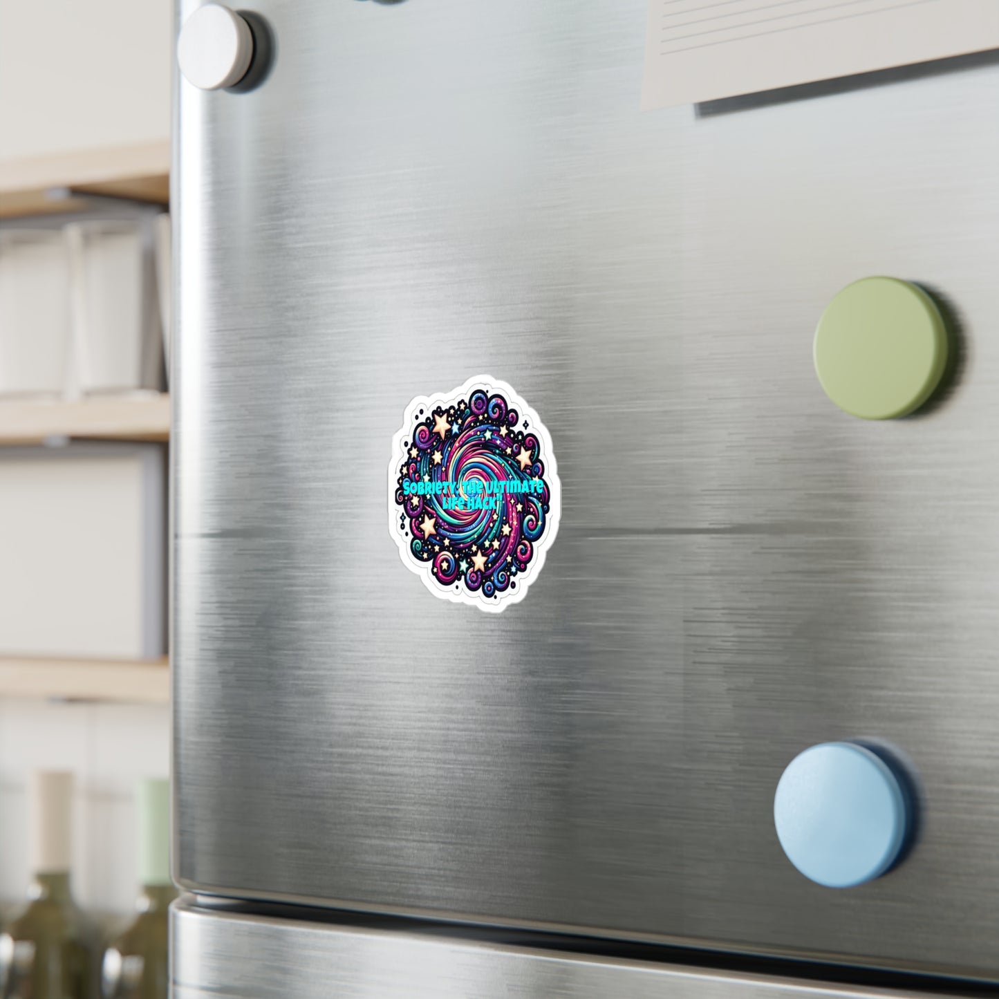 Sobriety The Ultimate Life Hack – Sobriety Sticker