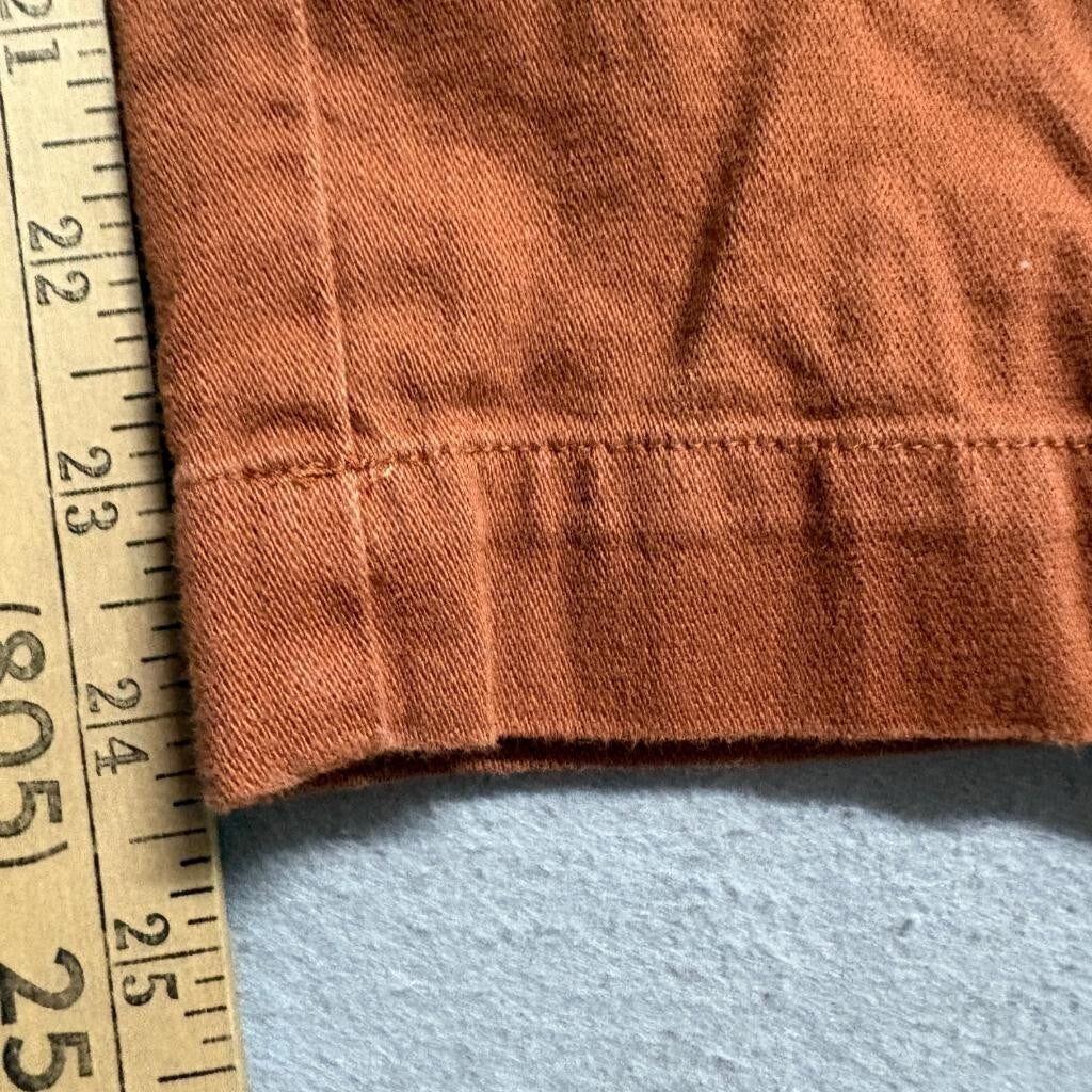 Gap Mens Pants Medium Brown Cotton Rayon Blend Elastic Waist Drawstring Jogger