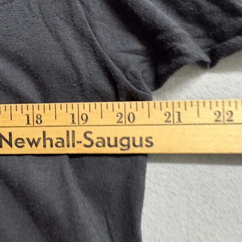 Vintage 1985 French Quarter New Orleans T-Shirt Mens XL Hanes Fifty-Fifty Black