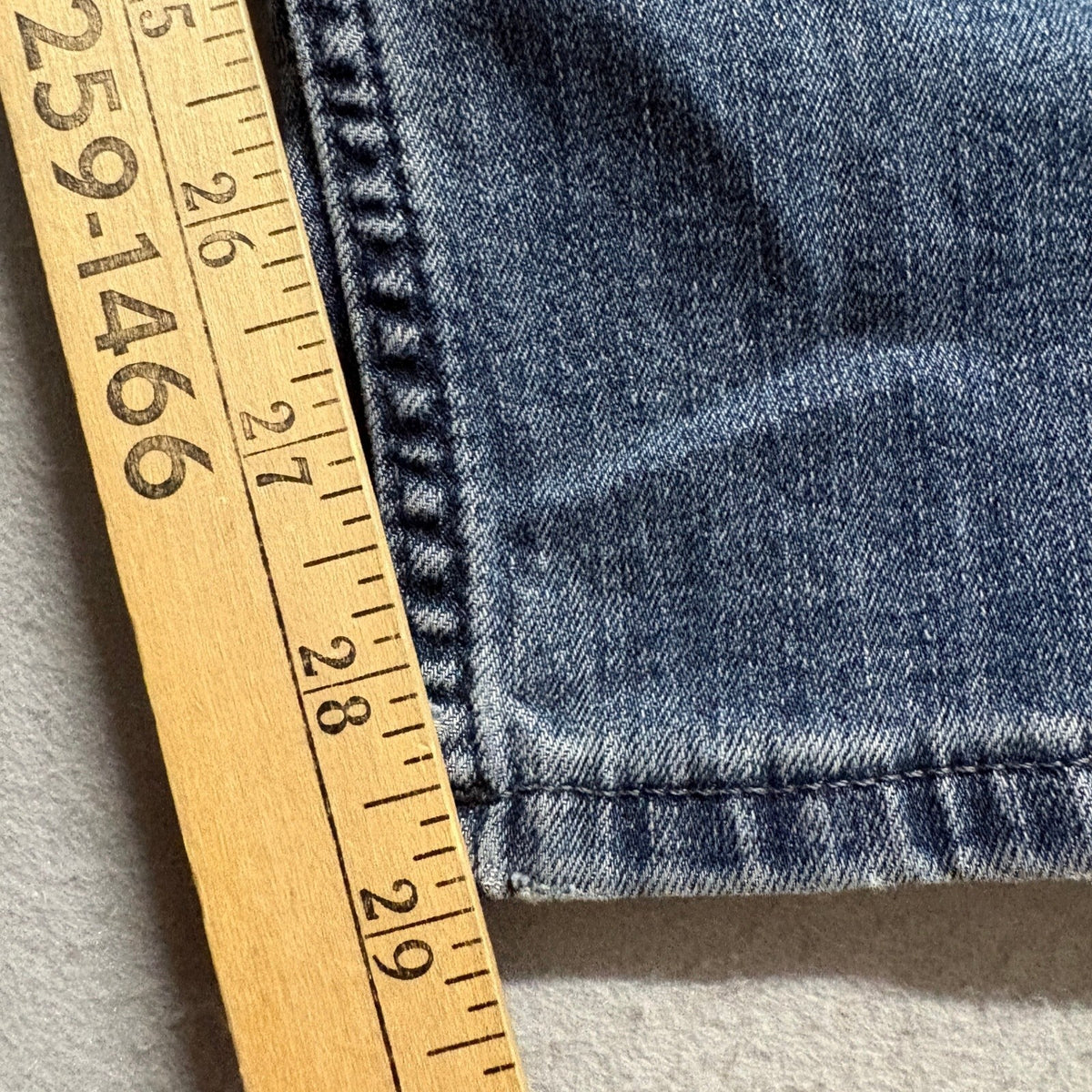 Calvin Klein Jeans Mens 34x30 Slim Straight Blue Stretch Denim Pants