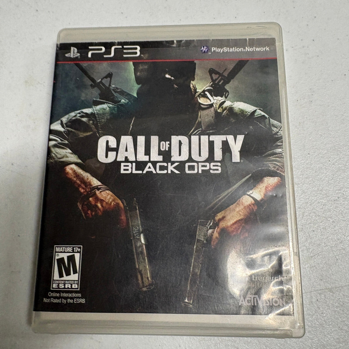 Call of Duty: Black Ops Sony PlayStation 3 PS3 Complete CIB Tested Works Great