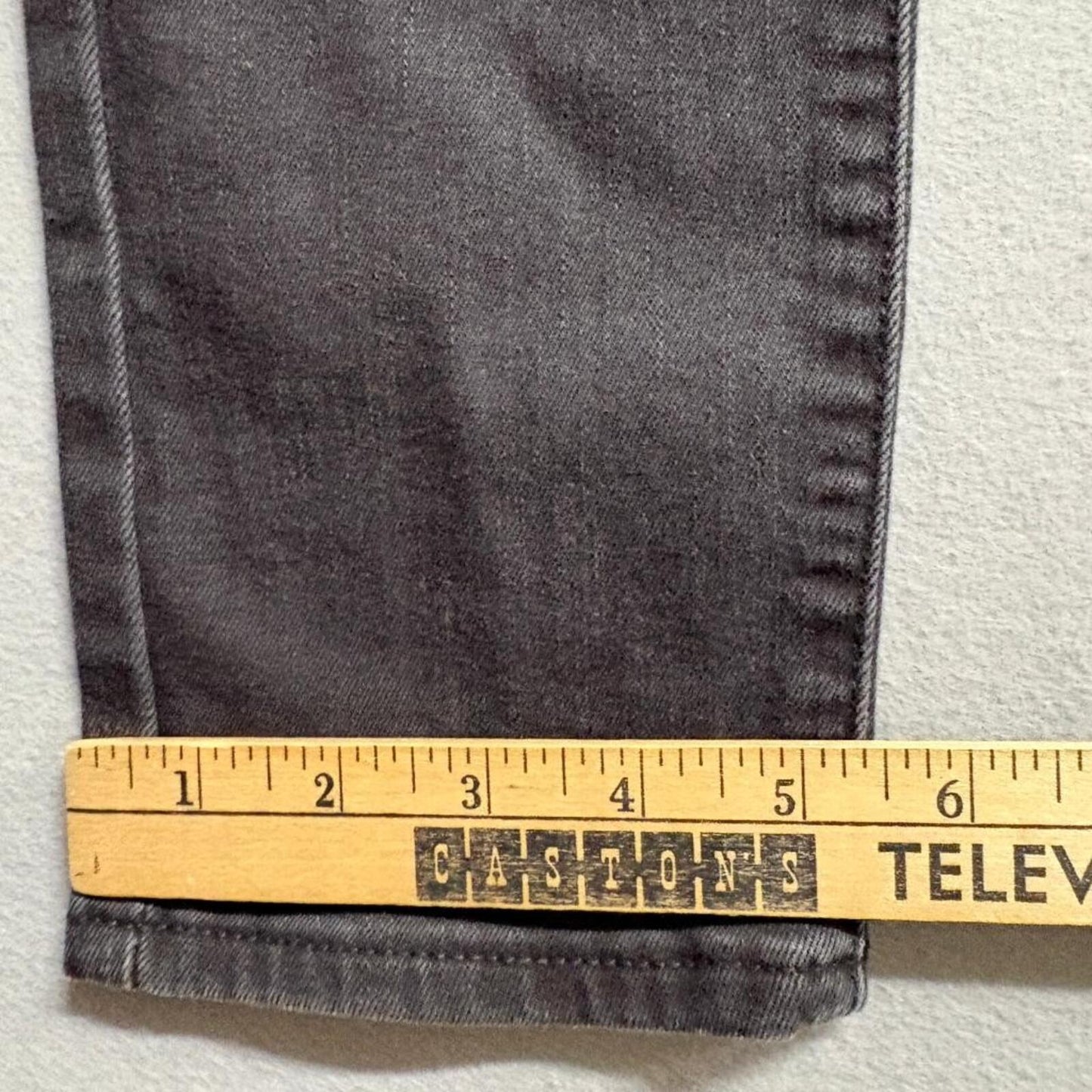 Levi's 311 Shaping Skinny Jeans Womens 31x30 Gray Denim Stretch Pants