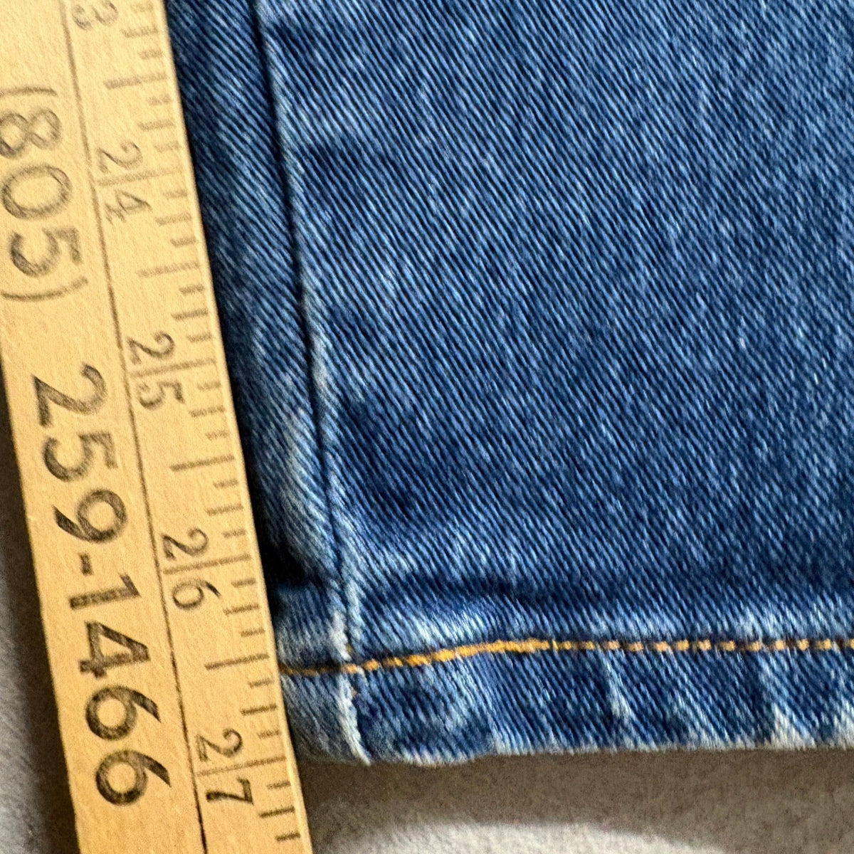 Style & Co Petite High Rise Mom Jeans Womens Size 8P Blue Denim Straight Leg
