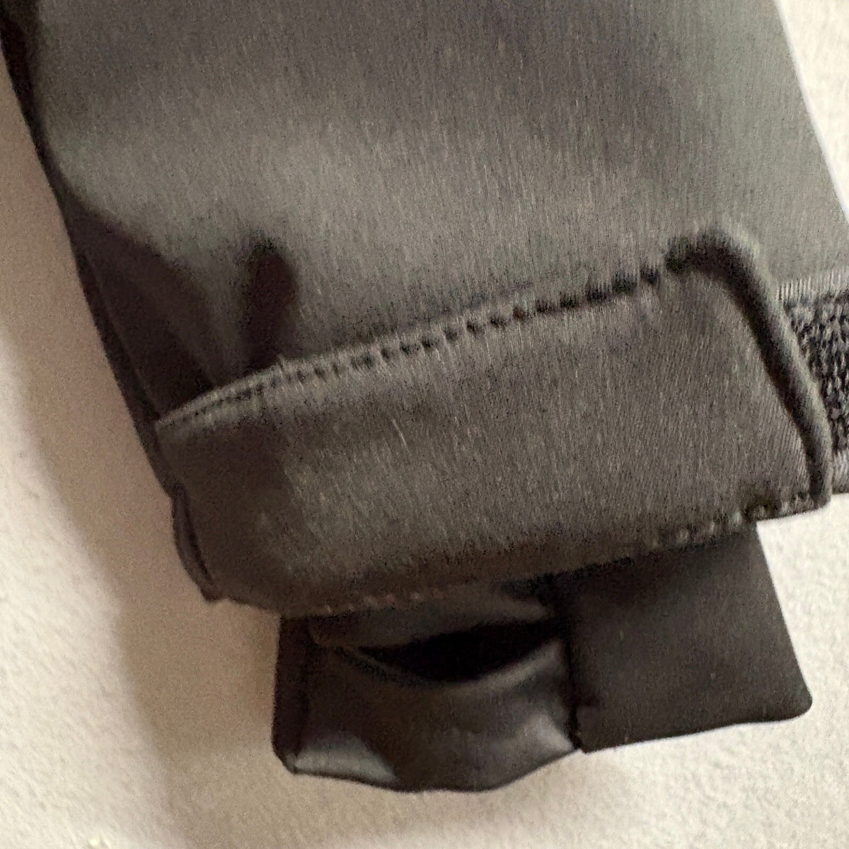 Ihayner Heated Jacket Mens Small Black Softshell Hooded Fleece Lined Coat