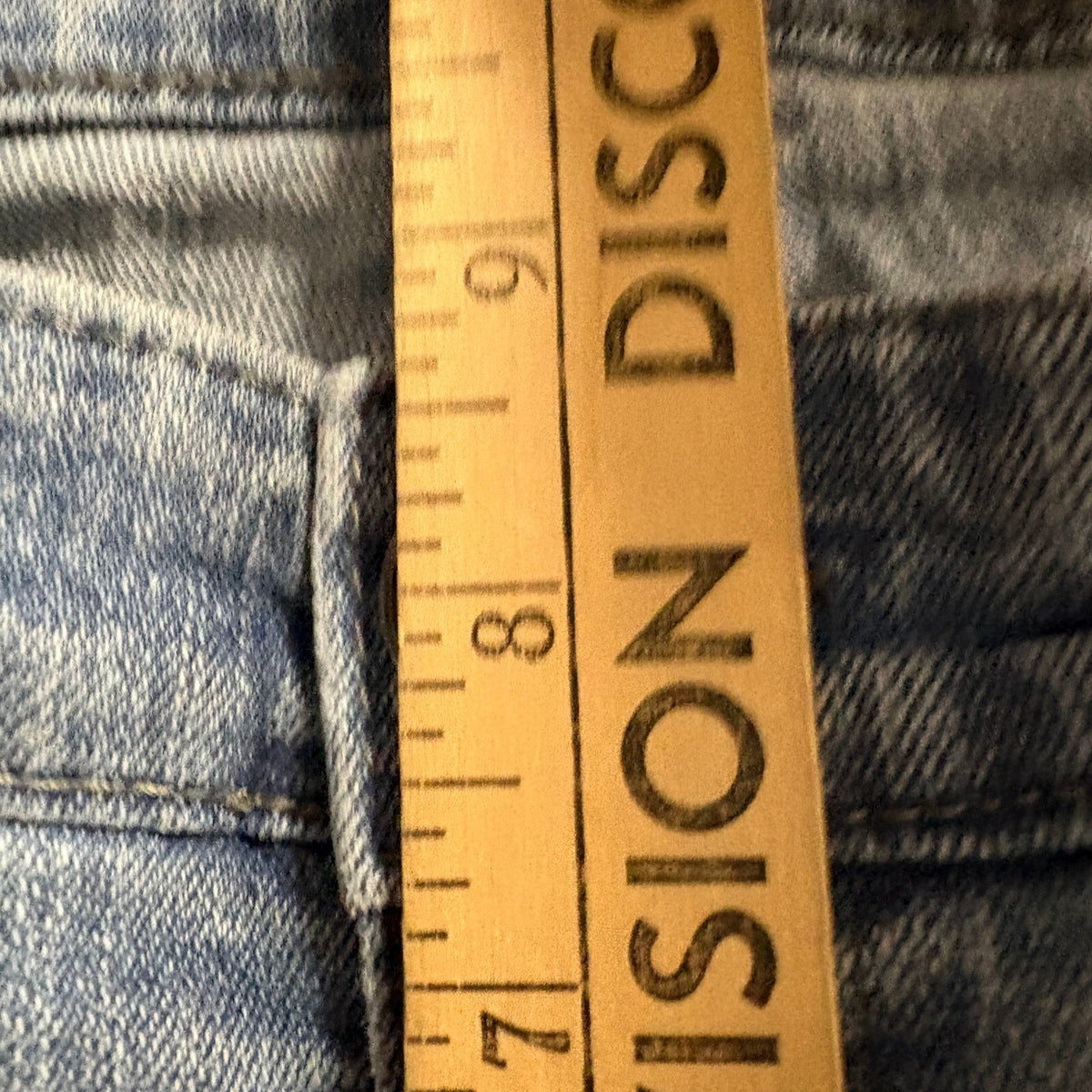 Covington Petite Bootcut Jeans Womens 12P Blue Denim Stretch Medium Wash