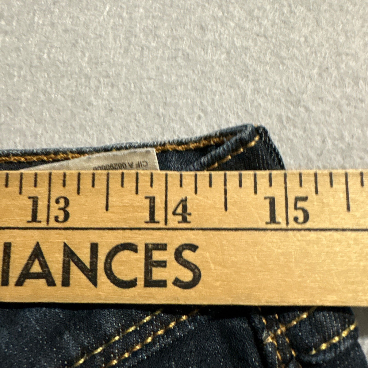 Levi's Womens Legging Jeans Dark Wash Denim Stretch Pants W31 Size 31x24
