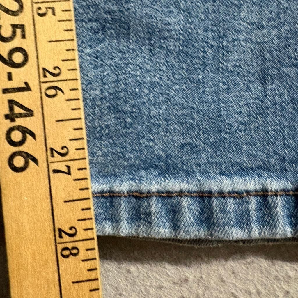 English Laundry Harrow Straight Fit Jeans Mens 30x29 Blue Stretch Denim