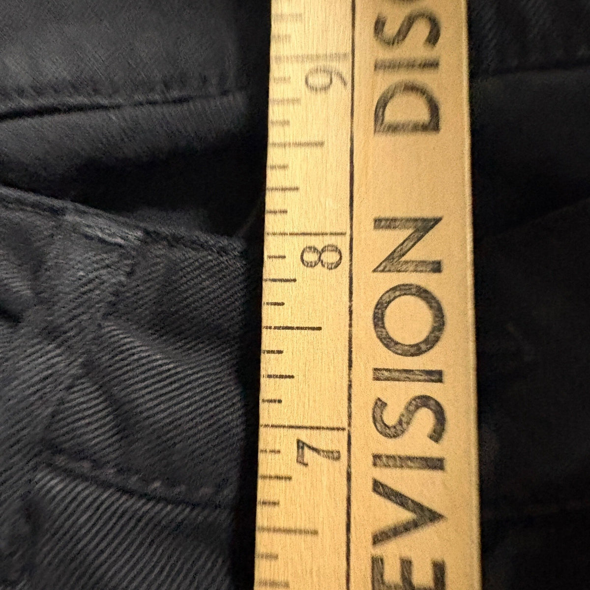 Acquaverde Vintage Denim Womens Skinny Jeans Black Gold Zipper Ankle Size 26