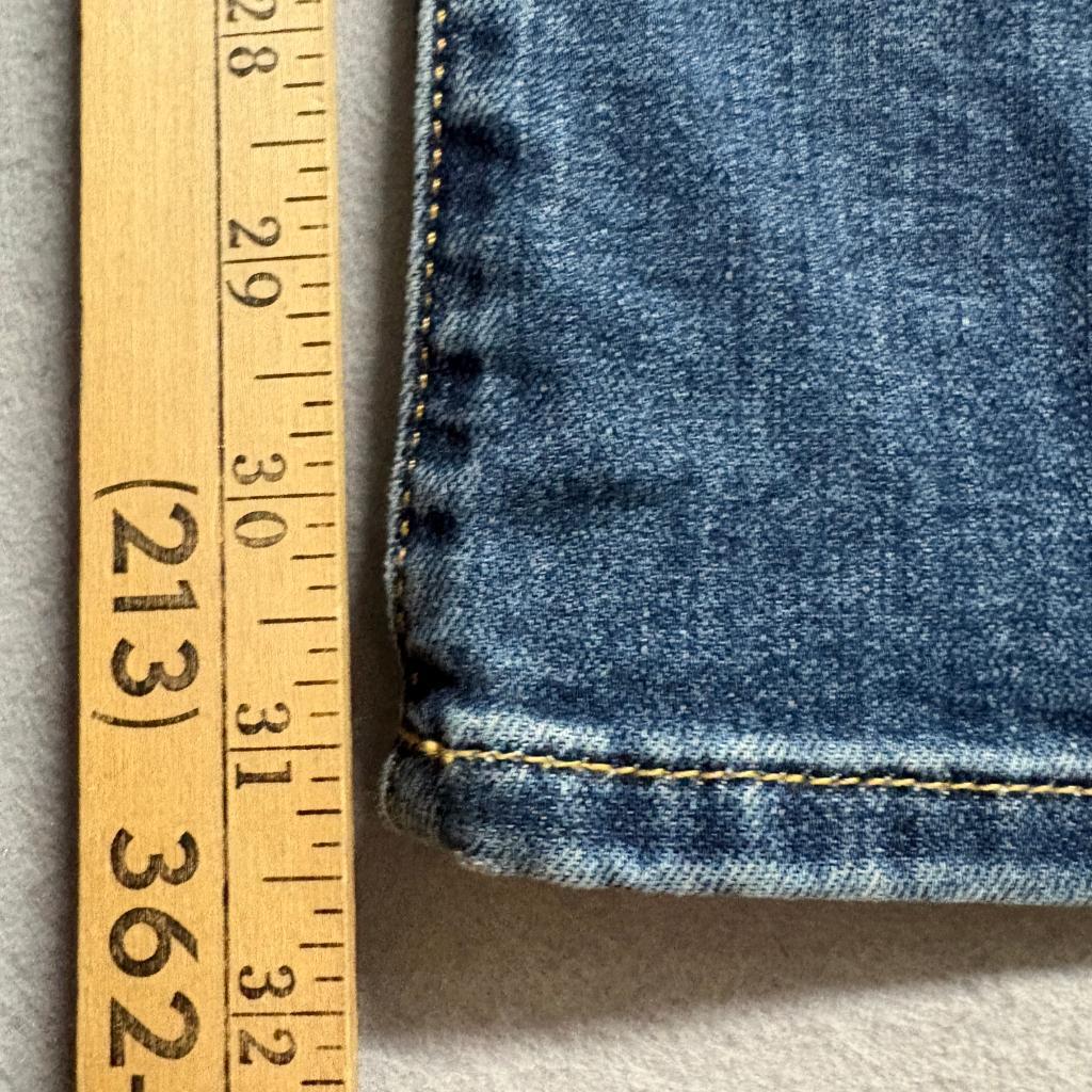 Eddie Bauer Revival High Rise Bootcut Jeans Womens 12 Blue Stretch Denim