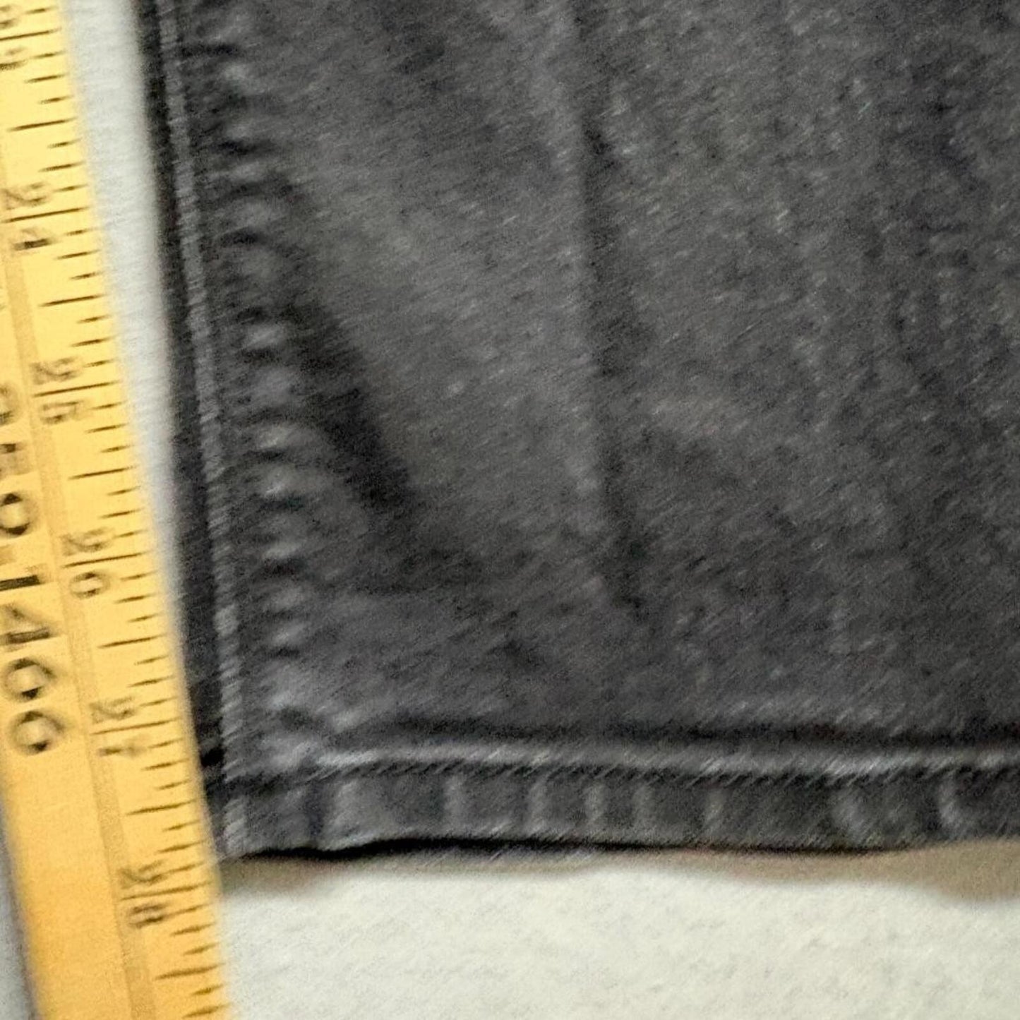 Volcom Vorta Slim Straight Jeans Mens 30 Black Denim Pants