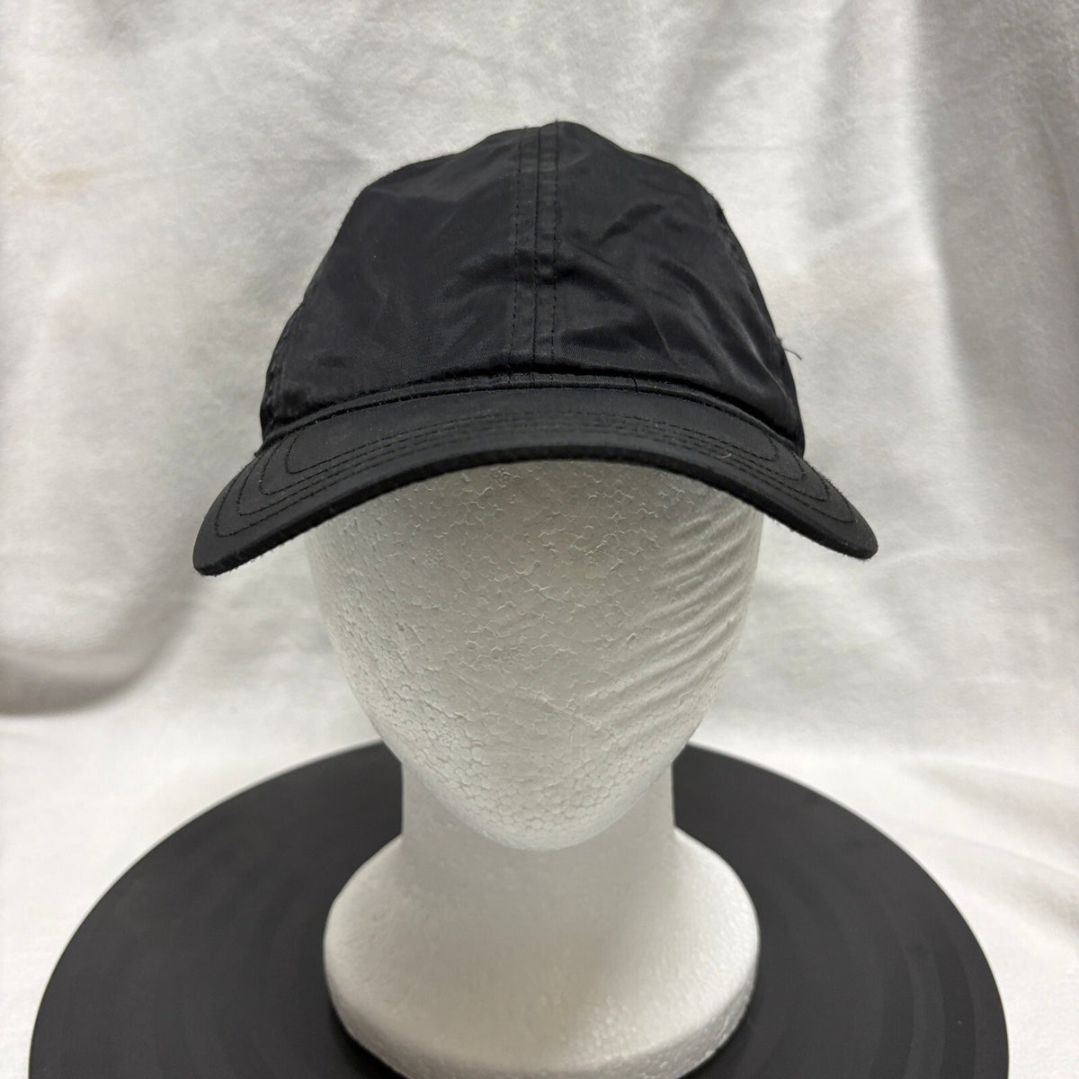 Vans California Tiger Palm Tree Embroidered Baseball Cap Hat Black Strapback OS