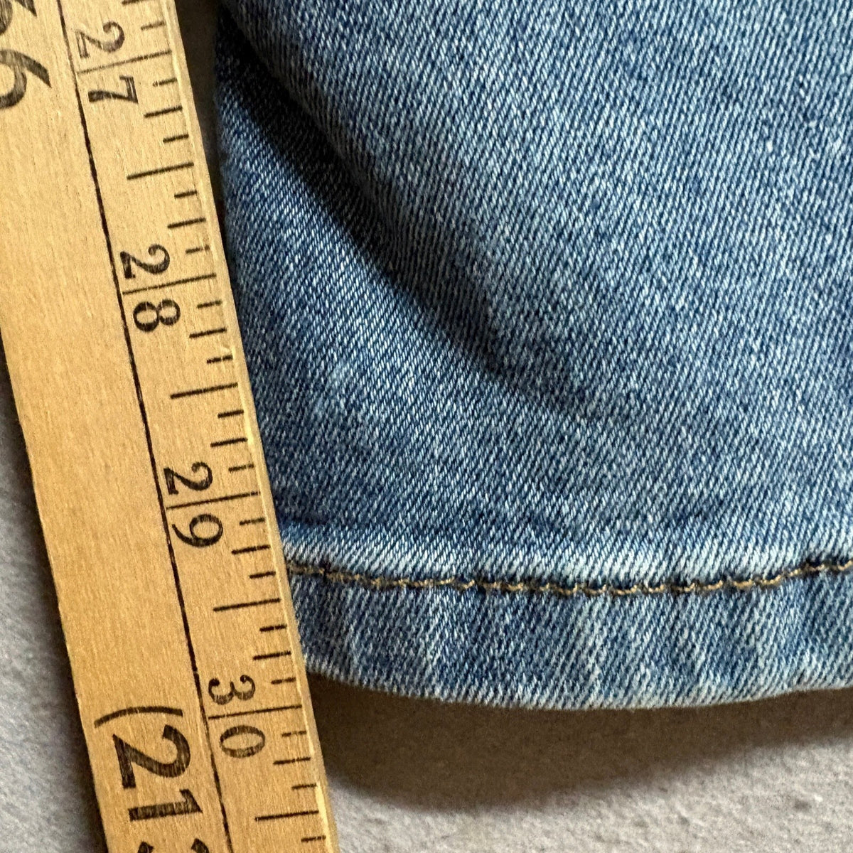 Weatherproof Vintage Mens Slim Fit Jeans Blue Stretch Denim Size 32x30 Milton