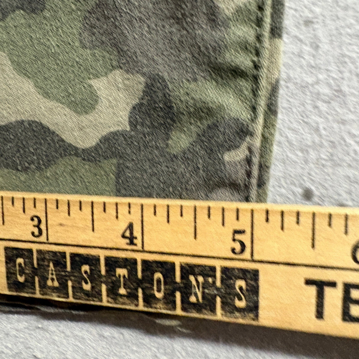 Denim Co Camouflage Jogger Jeans Womens XS Green Camo Drawstring Waist Skinny