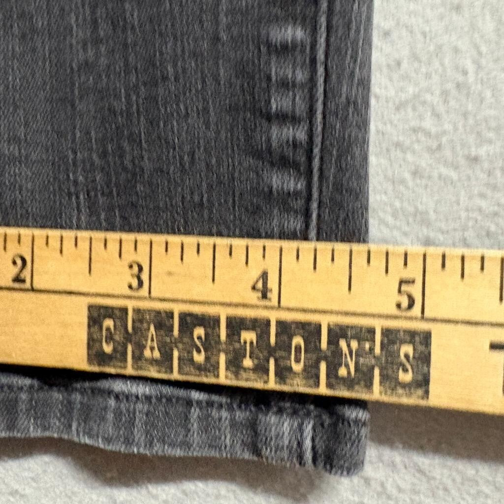 Madewell 10 High Rise Skinny Jeans Womens 28 Gray Denim Stretch
