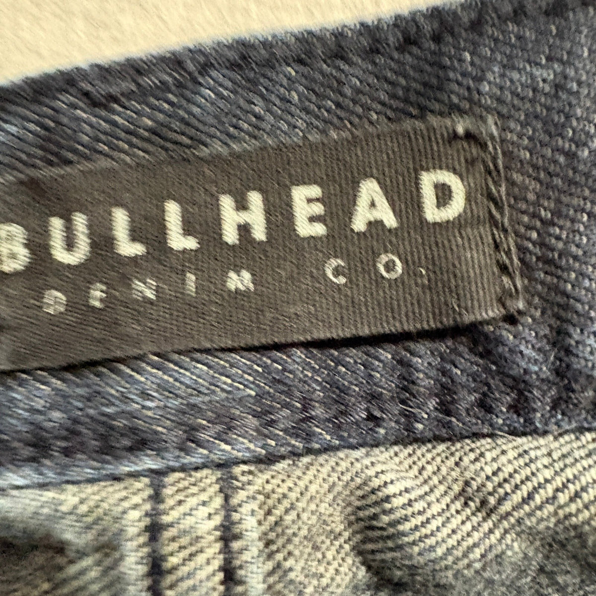 Bullhead Denim Co Mens Jeans 30x30 Slim Fit Dark Wash Blue 100% Cotton