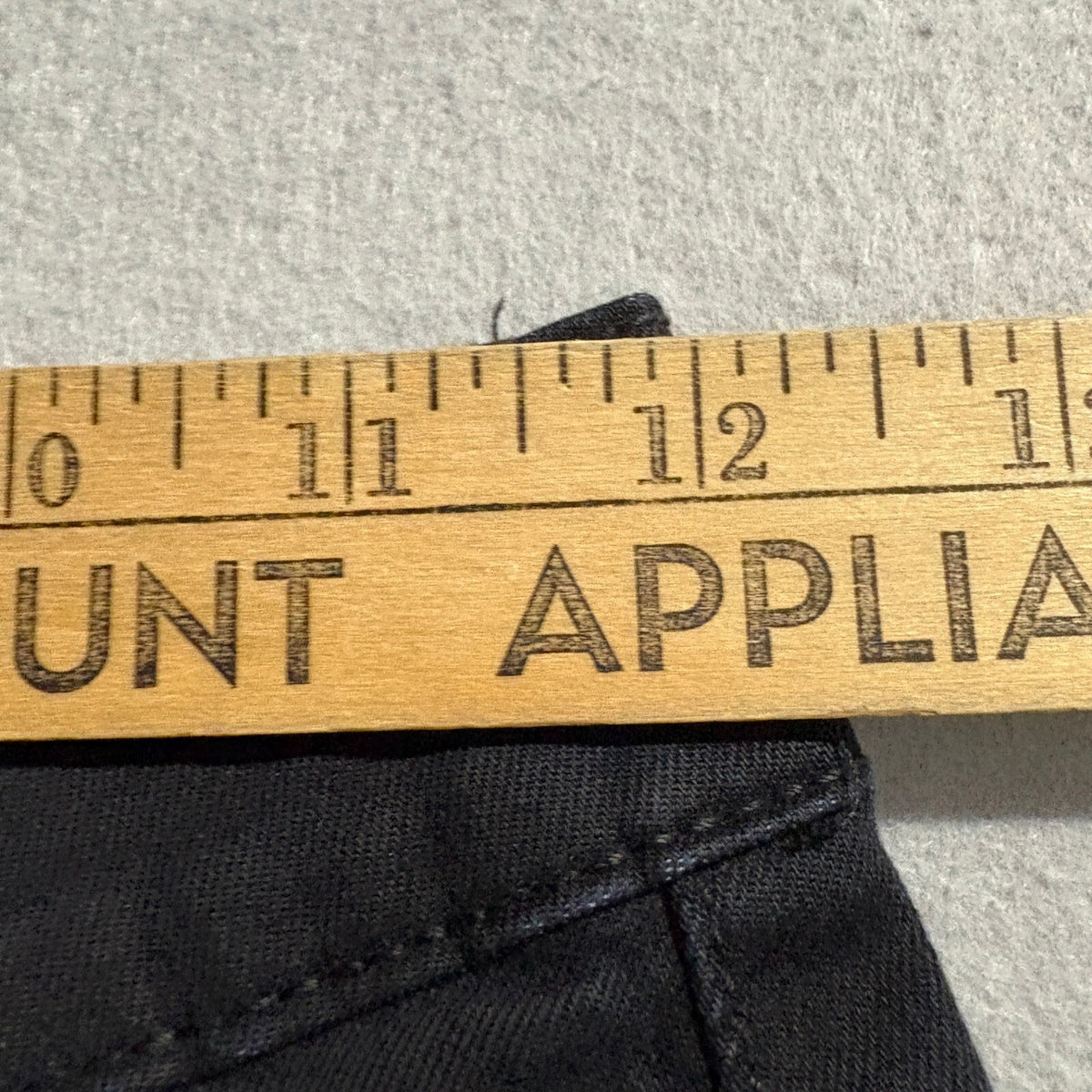 Carmar Denim Los Angeles Womens Skinny Jeans Size 24 Black Stretch Made in USA