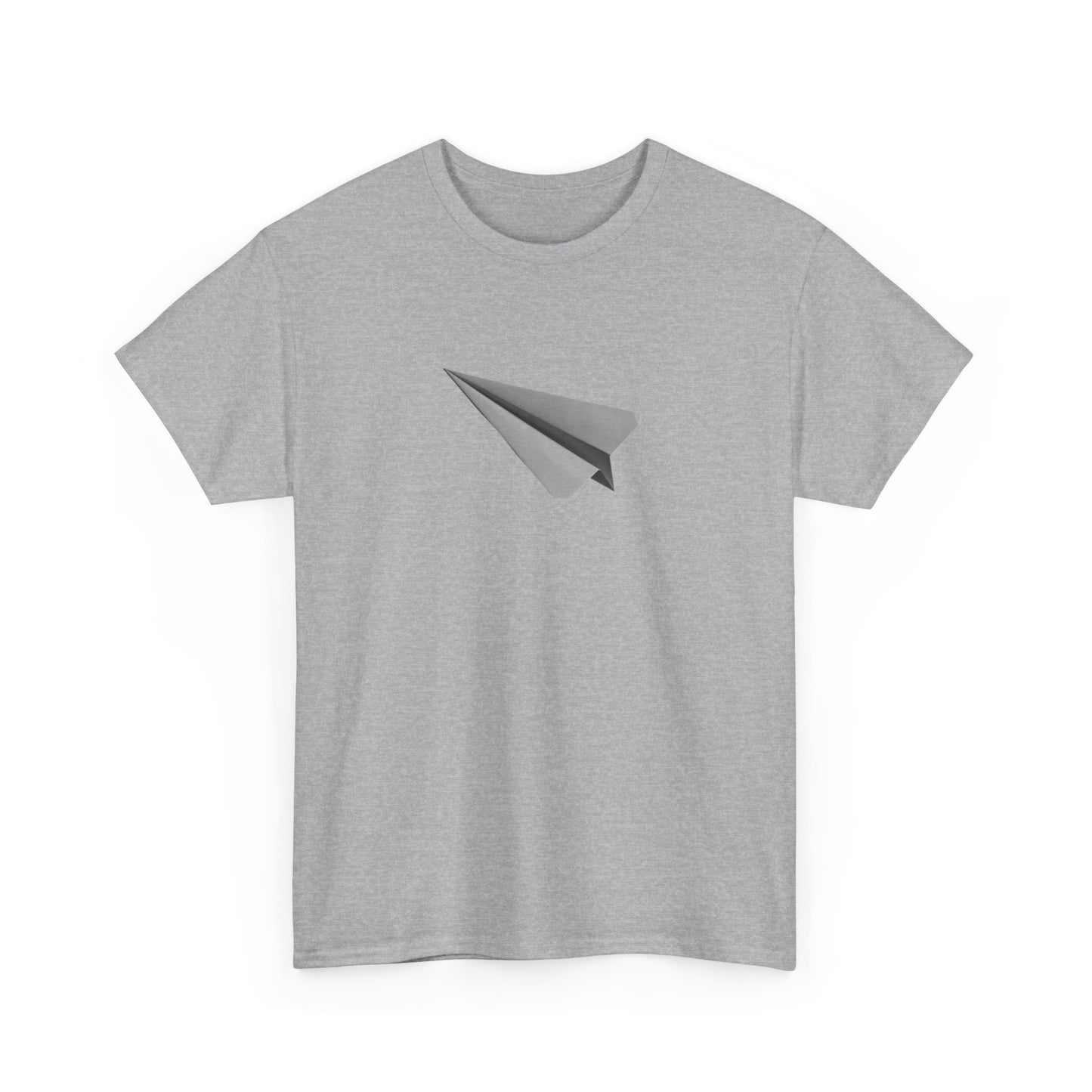 Paper Airplane Unisex Heavy Cotton Tee