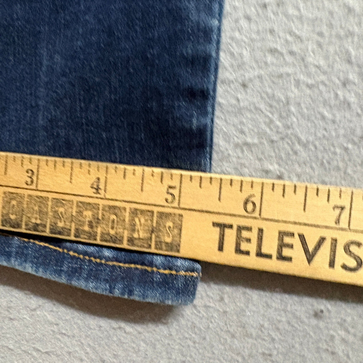 FRAME Le One Skinny Jeans Womens Size 2 Blue Stretch Denim High Rise Flaw