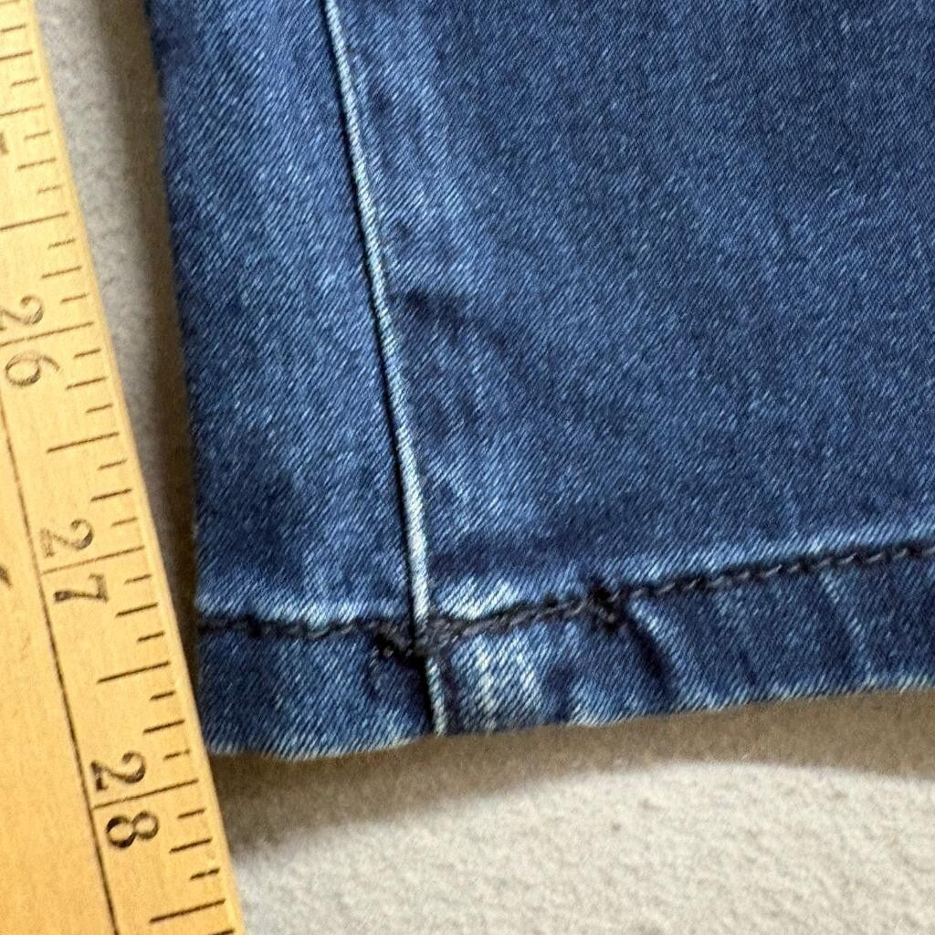 Dollhouse Skinny Jeans Womens 11/12 Dark Wash High Rise Button Fly Stretch Denim