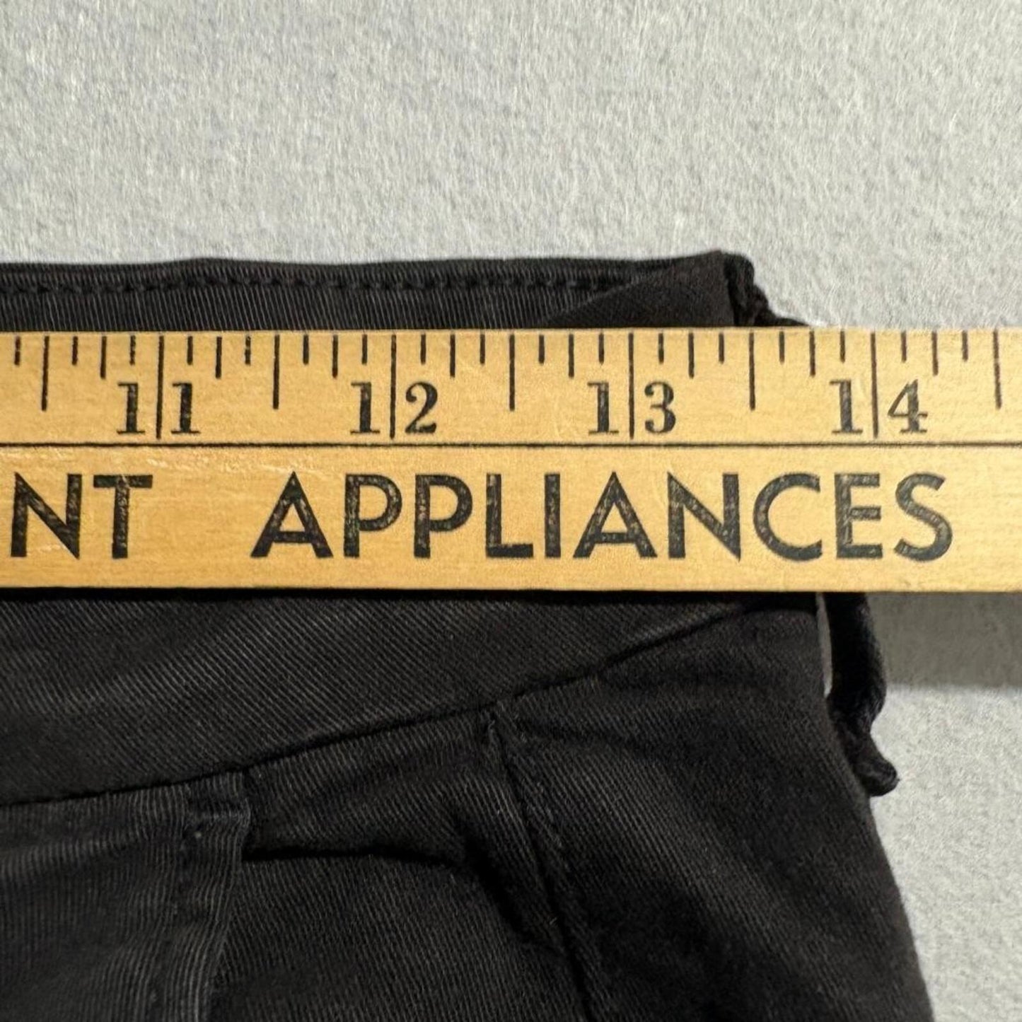 American Eagle Outfitters Pants Mens 0 Regular Black Stretch Chino Casual