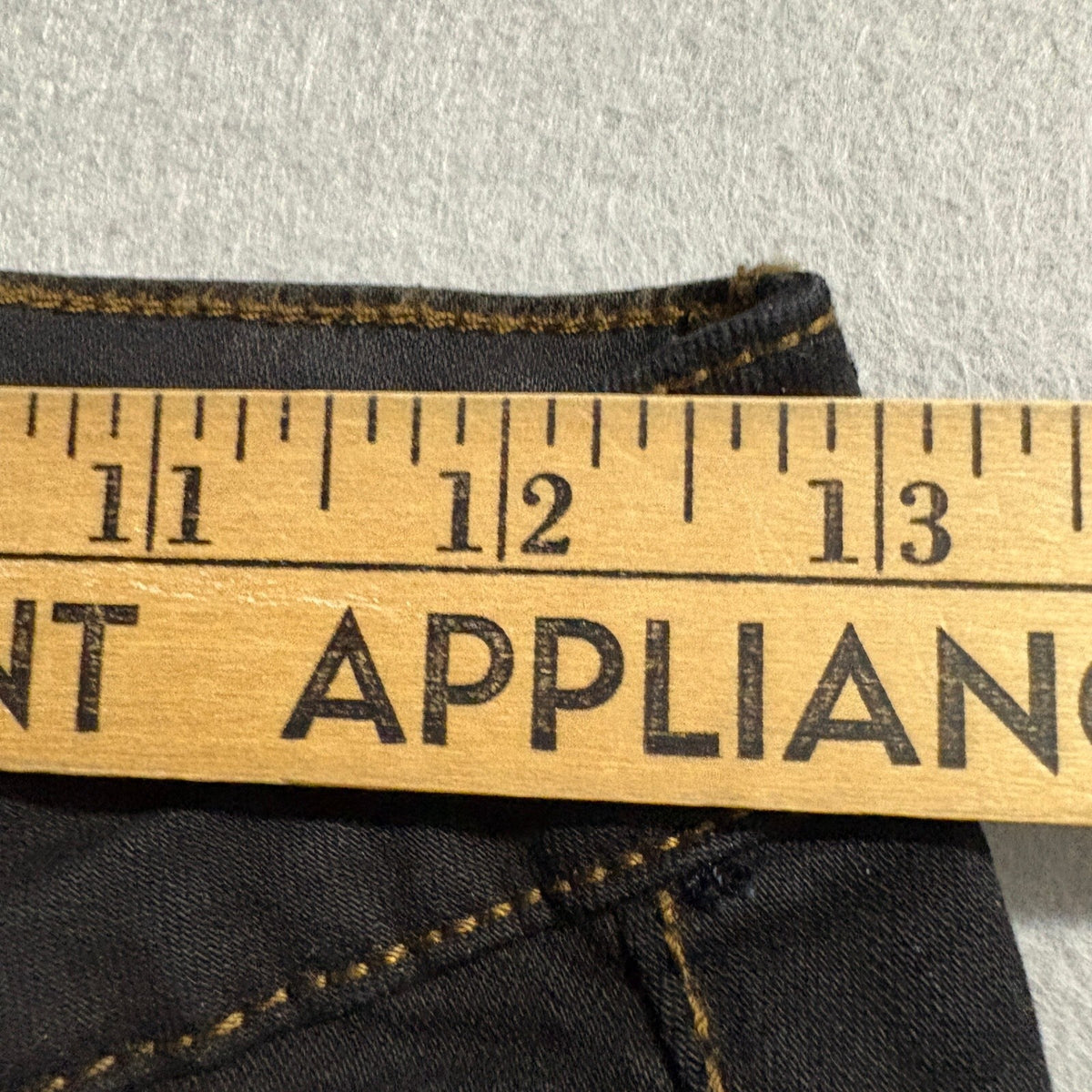 Bobore Flare Jeans Womens Size 25 Black Denim High Rise Bell Bottoms Stretch NWT