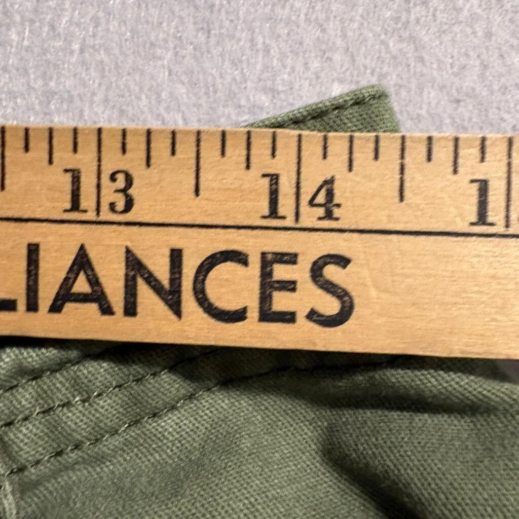 J. Galt Brandy Melville Cargo Pants Womens Small Green Wide Leg Utility Y2K