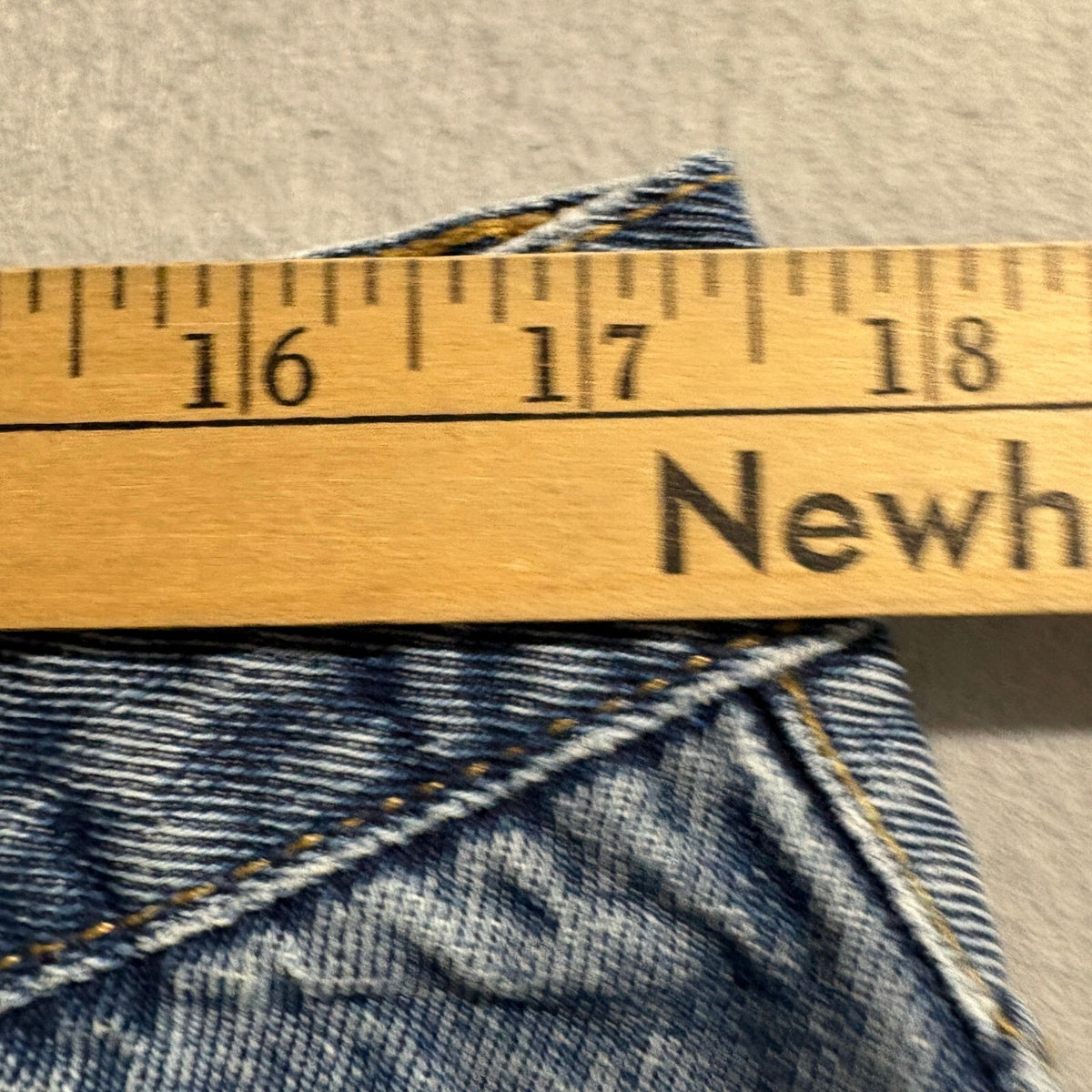 Big Mac Workwear Jeans Mens 38x30 Blue Denim Straight Leg Work Pants