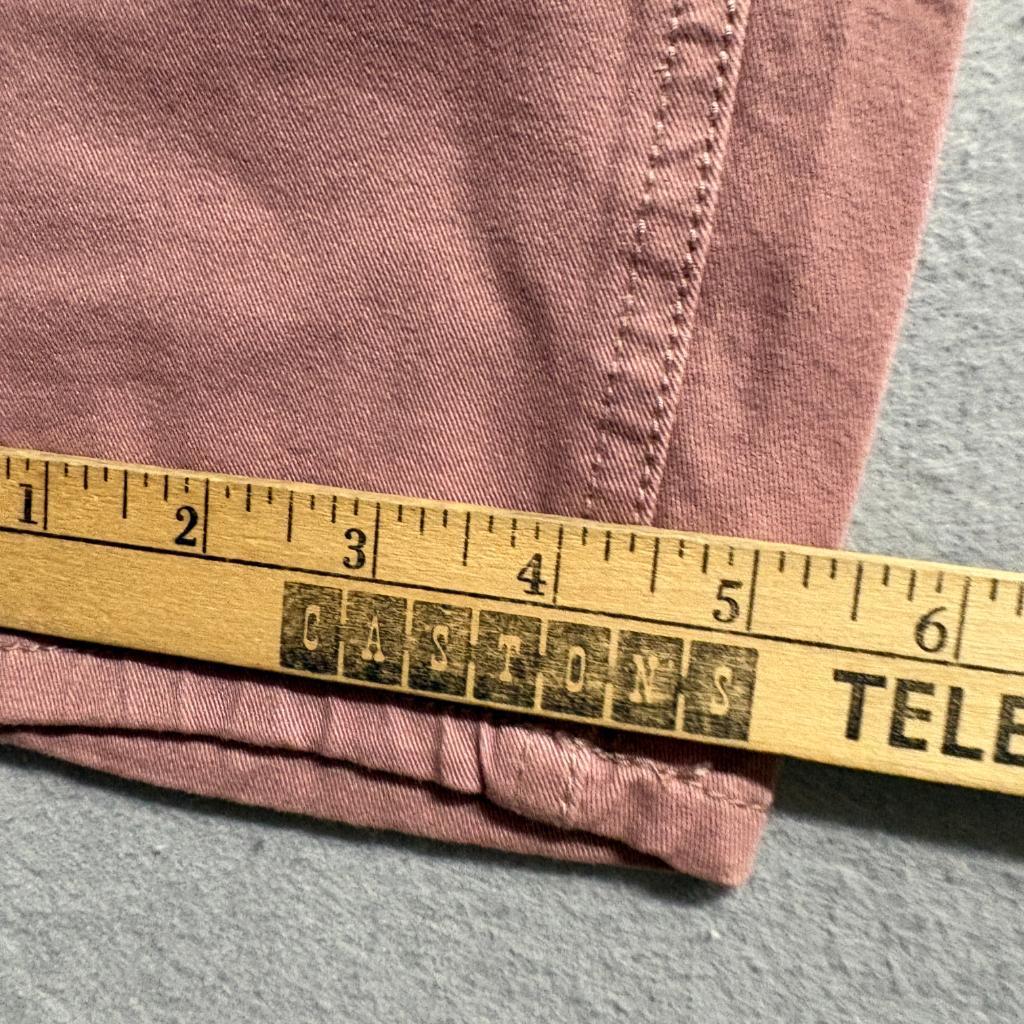 Miraclebody Jeans Womens 6 Faith Skinny Pants Dusty Rose Pink Stretch Cotton