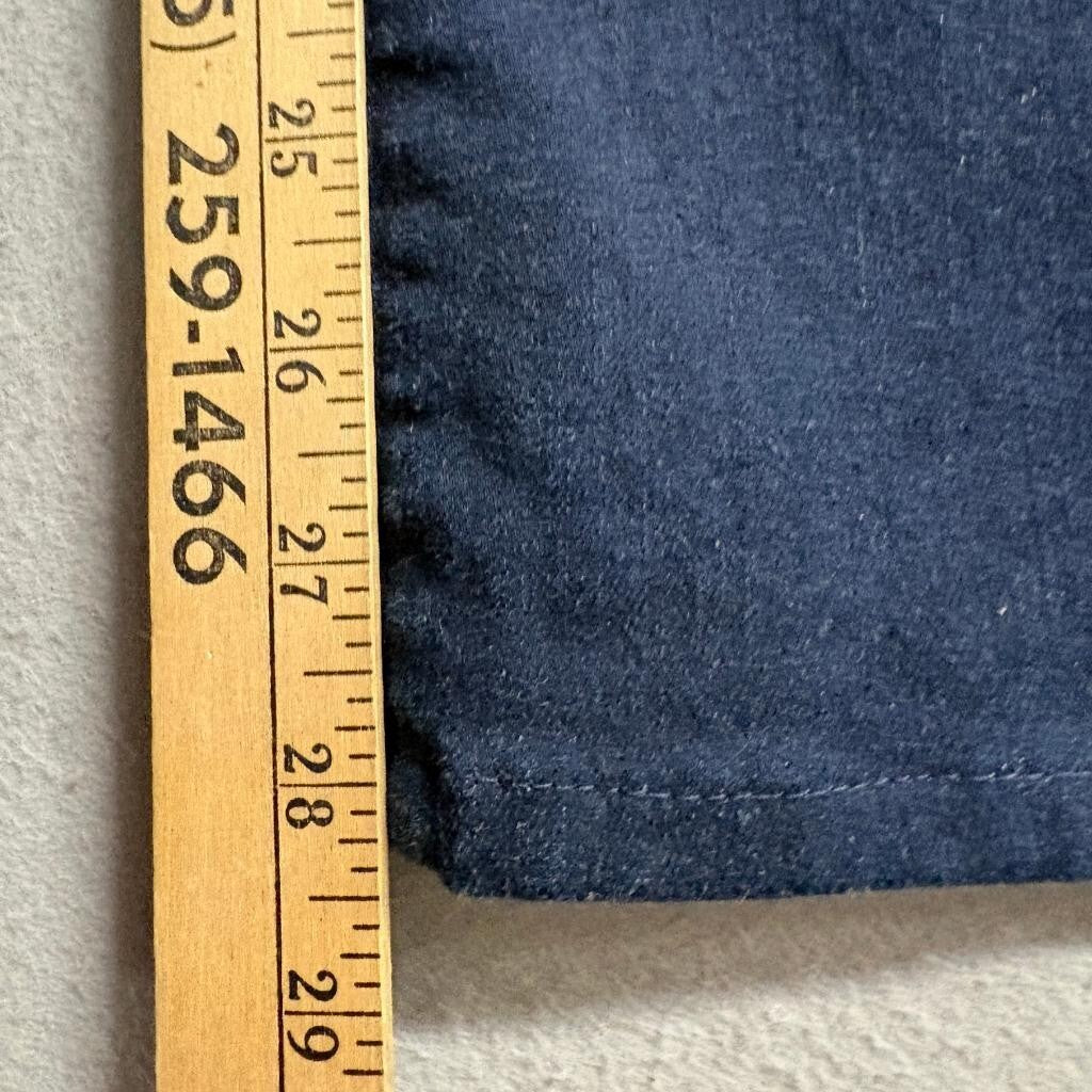 NYDJ Marilyn Straight Leg Jeans Womens Size 4 Dark Blue Wash Lift Tuck Denim