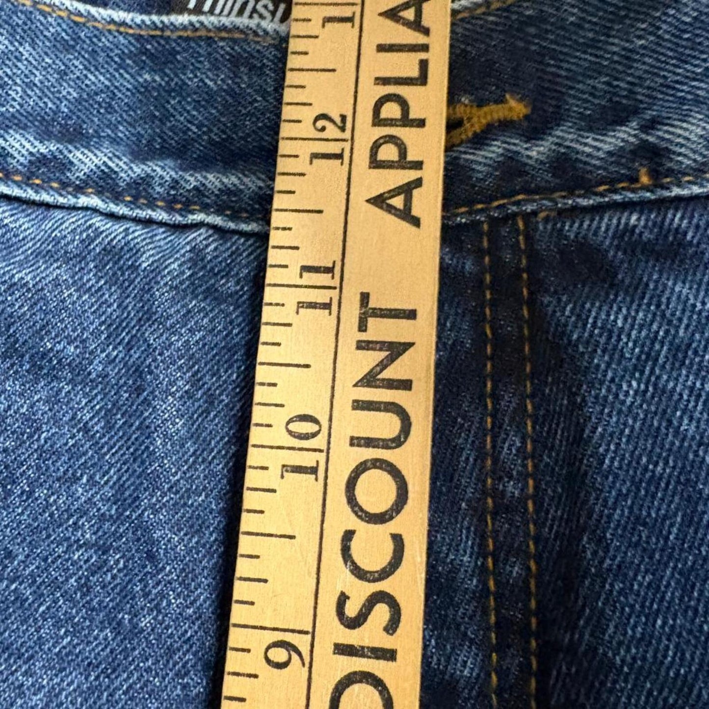 Guide Gear Thinsulate Lined Jeans Mens 48x30 Blue Denim Insulated Work Pants
