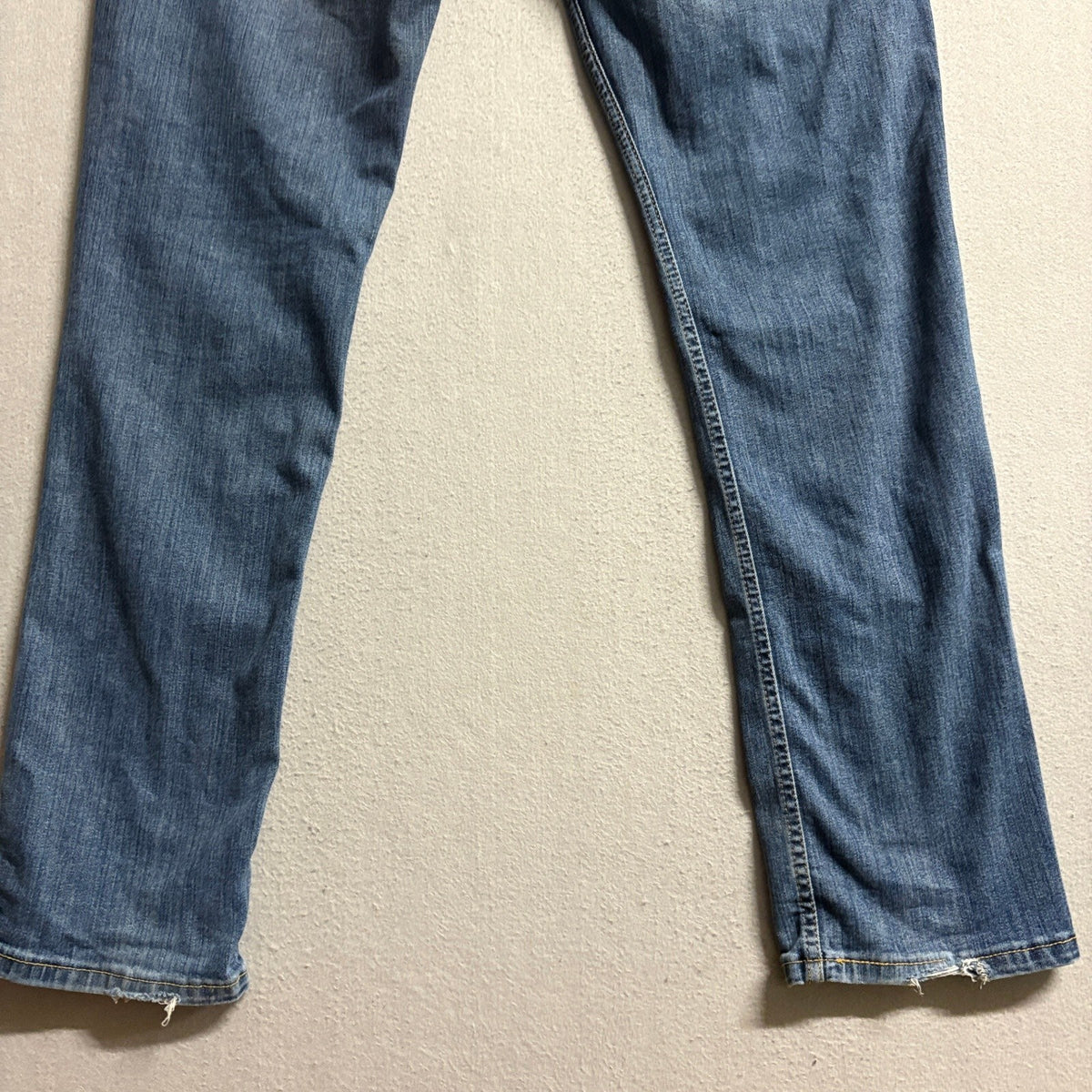 Levi's 511 Slim Fit Jeans Mens W36 L34 Blue Denim Stretch Pants