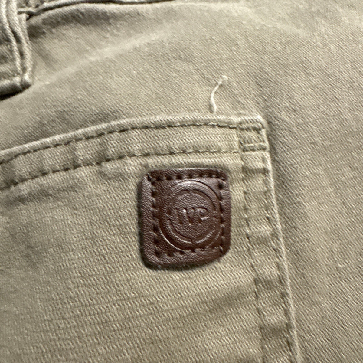 Weatherproof Mens Chino Pants Size 40x32 Stretch Casual Pants Walnut Brown