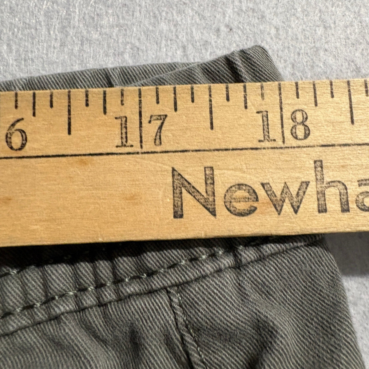 Denizen from Levis Mens Jogger Pants Green Cotton Stretch Elastic Waist Size