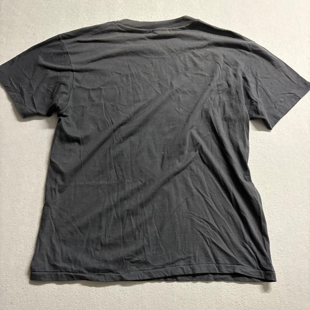 Vintage 1985 French Quarter New Orleans T-Shirt Mens XL Hanes Fifty-Fifty Black