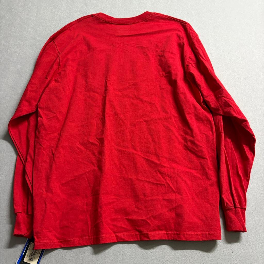 Los Angeles Clippers Adidas Long Sleeve Shirt Mens XL Red NBA Graphic Tee New
