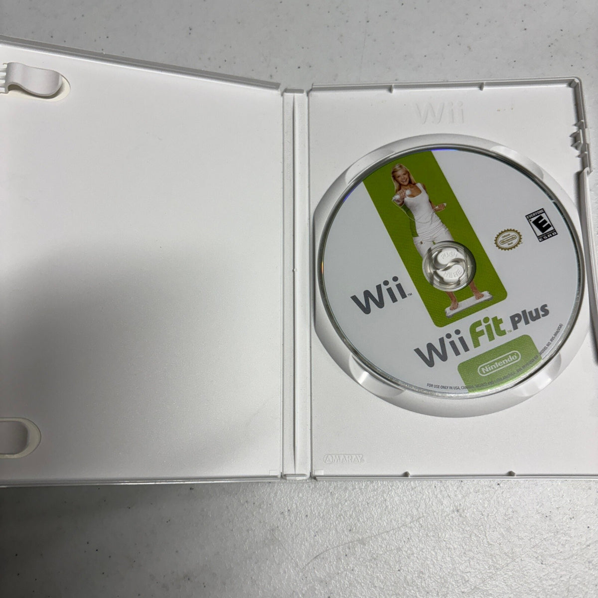 Wii Fit Plus Nintendo Wii Game Disc Case Included Tested NTSC