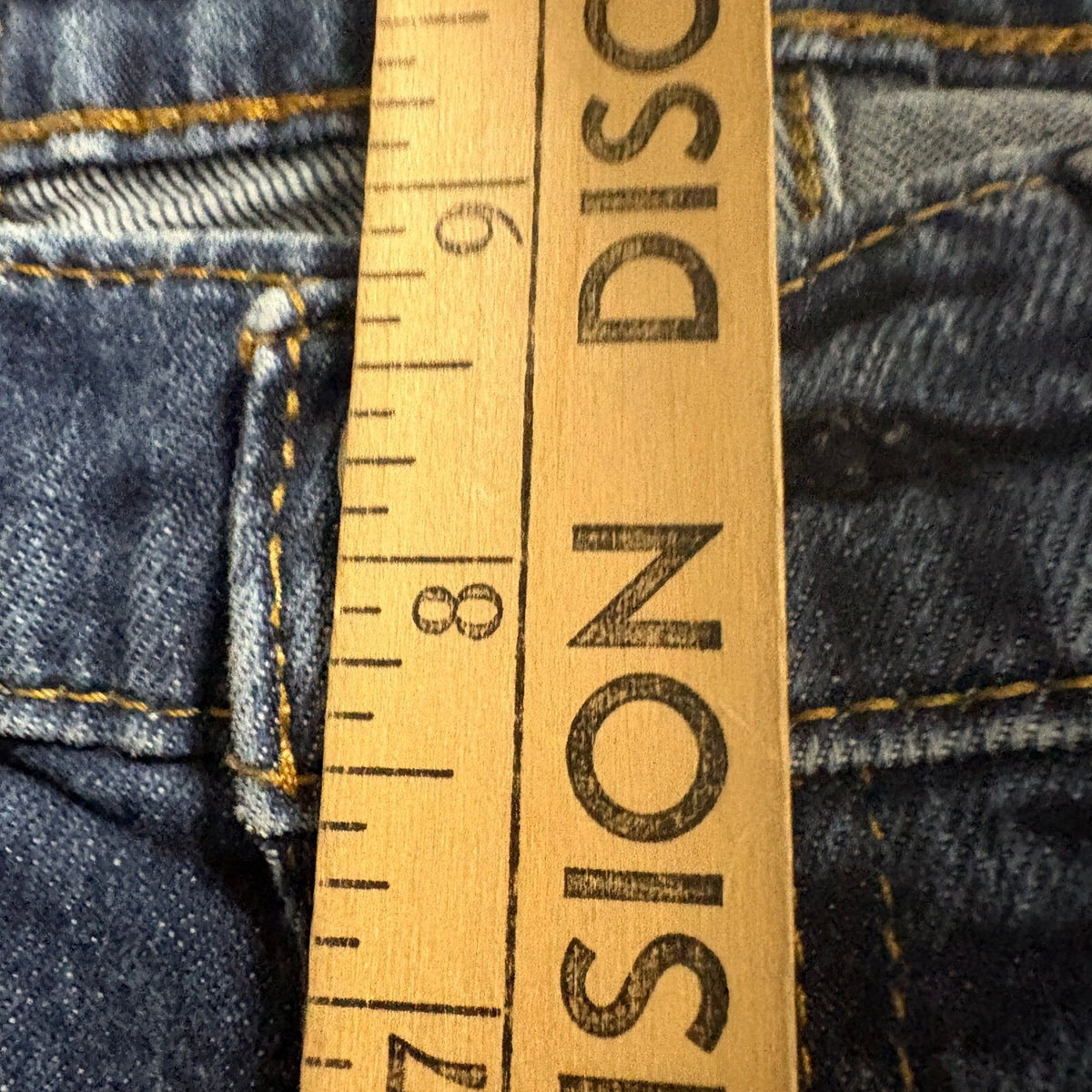 Levis 511 Slim Fit Jeans Mens W29 L32 Dark Blue Denim Straight Leg Pants