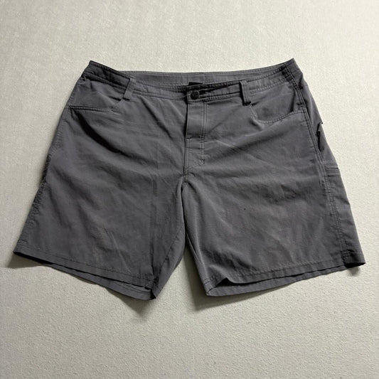 Kuhl Mens Shorts Size 38 Gray Ripstop Polyester Hiking Trail Outdoor